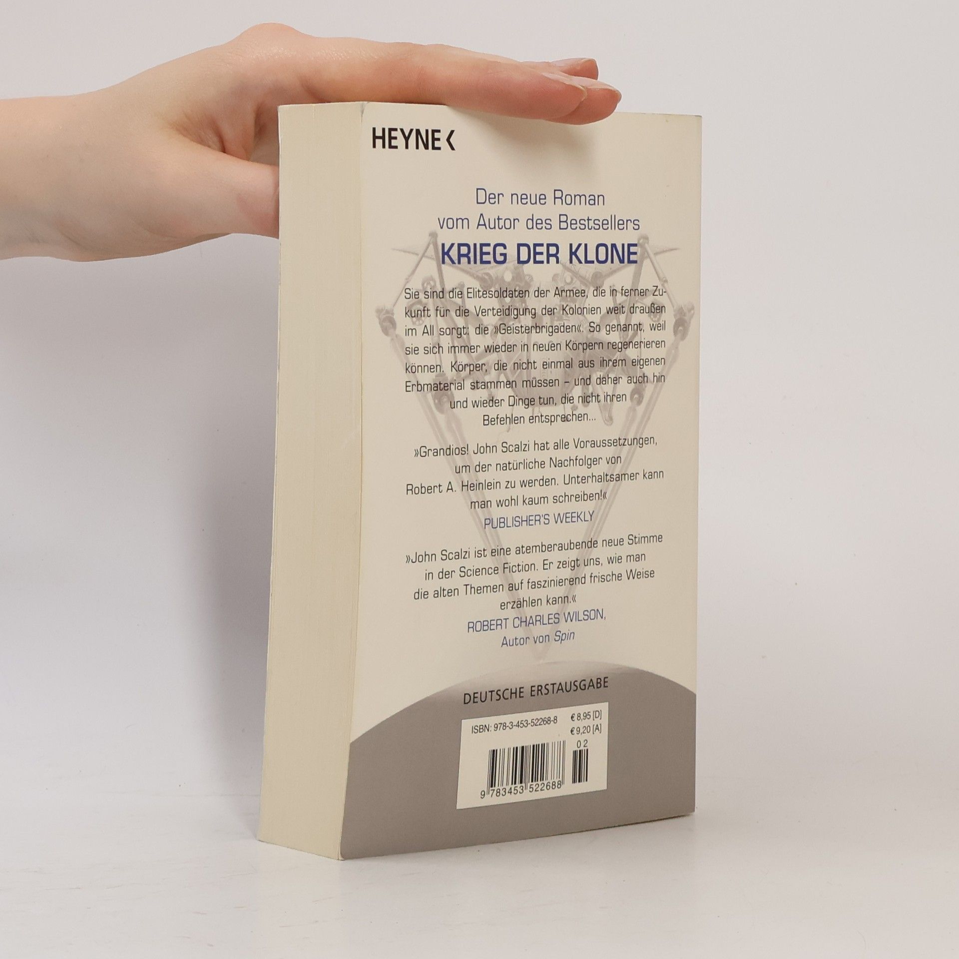 John Scalzi Geisterbrigaden