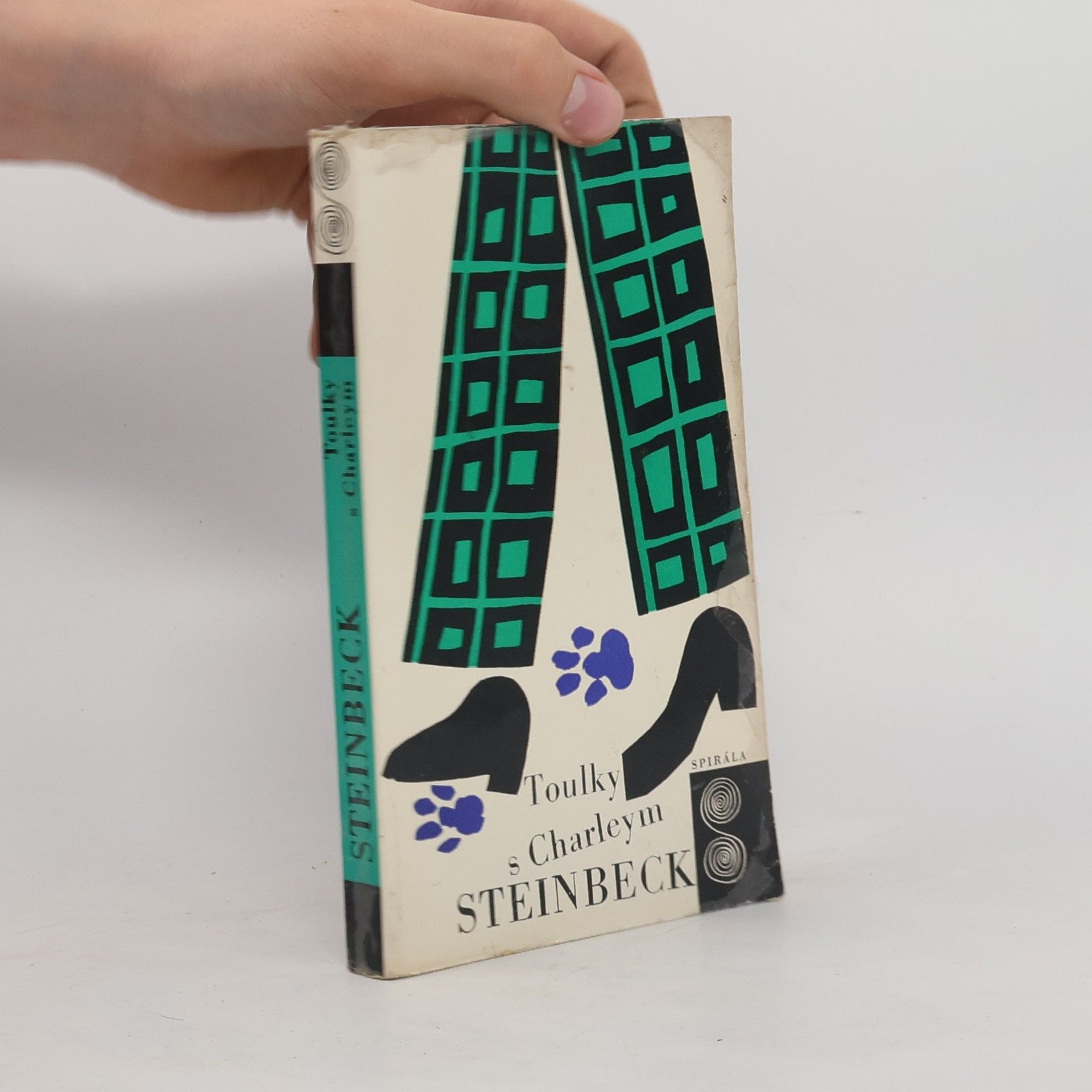 John Steinbeck Toulky s Charleym za poznáním Ameriky