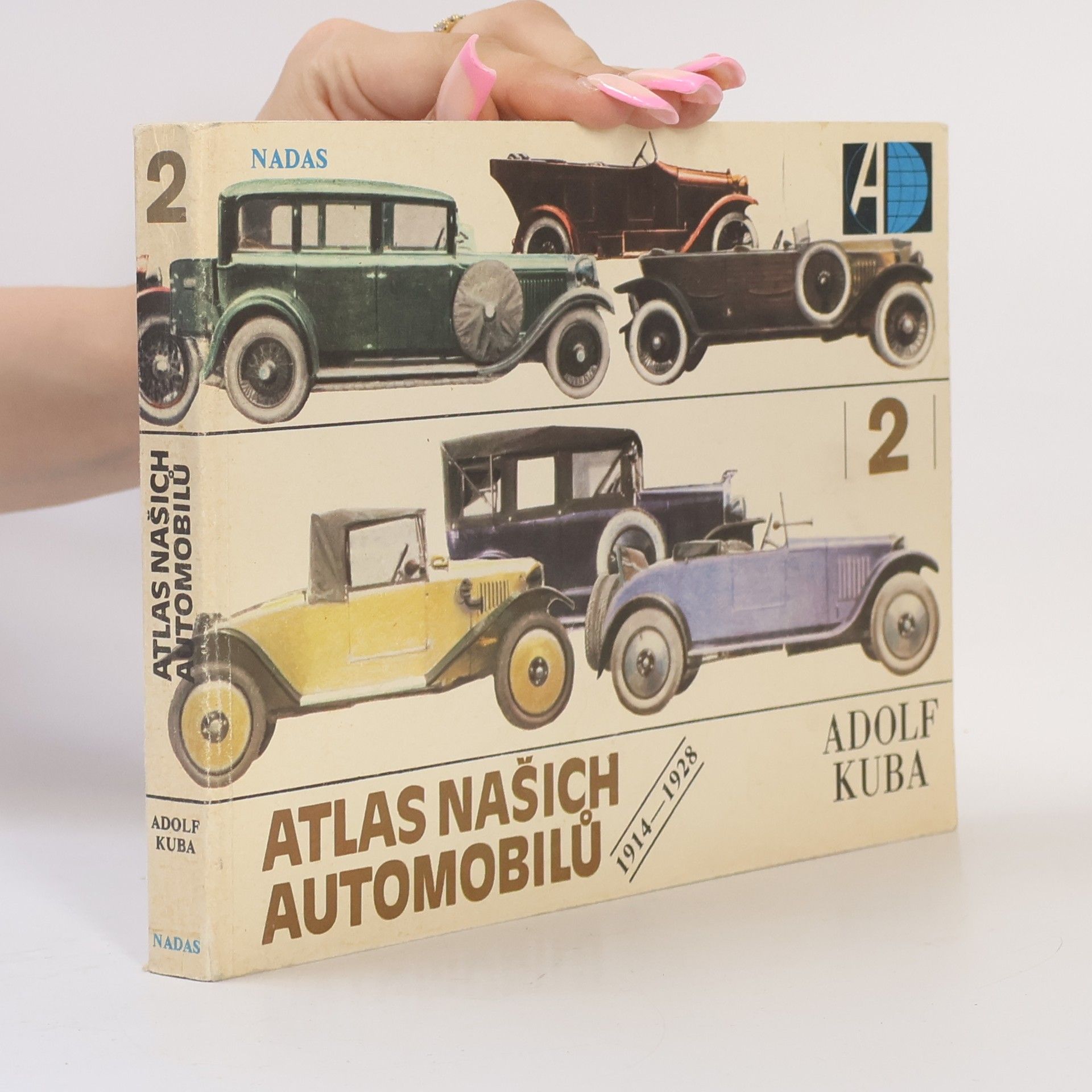 Adolf Kuba Atlas našich automobilů 2