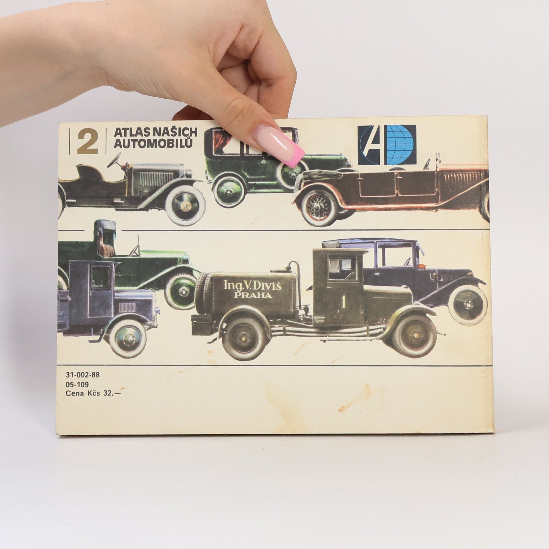 Adolf Kuba Atlas našich automobilů 2