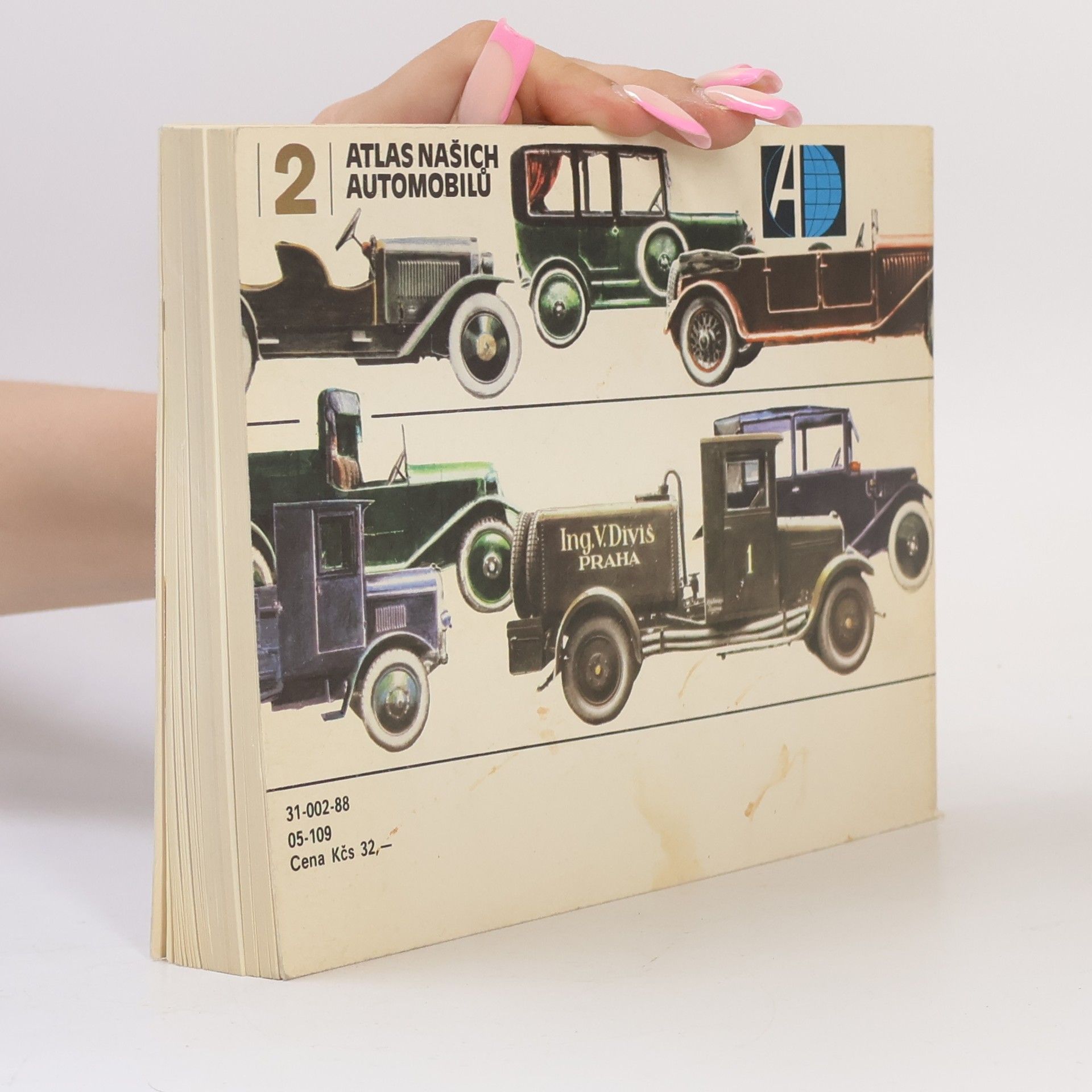 Adolf Kuba Atlas našich automobilů 2