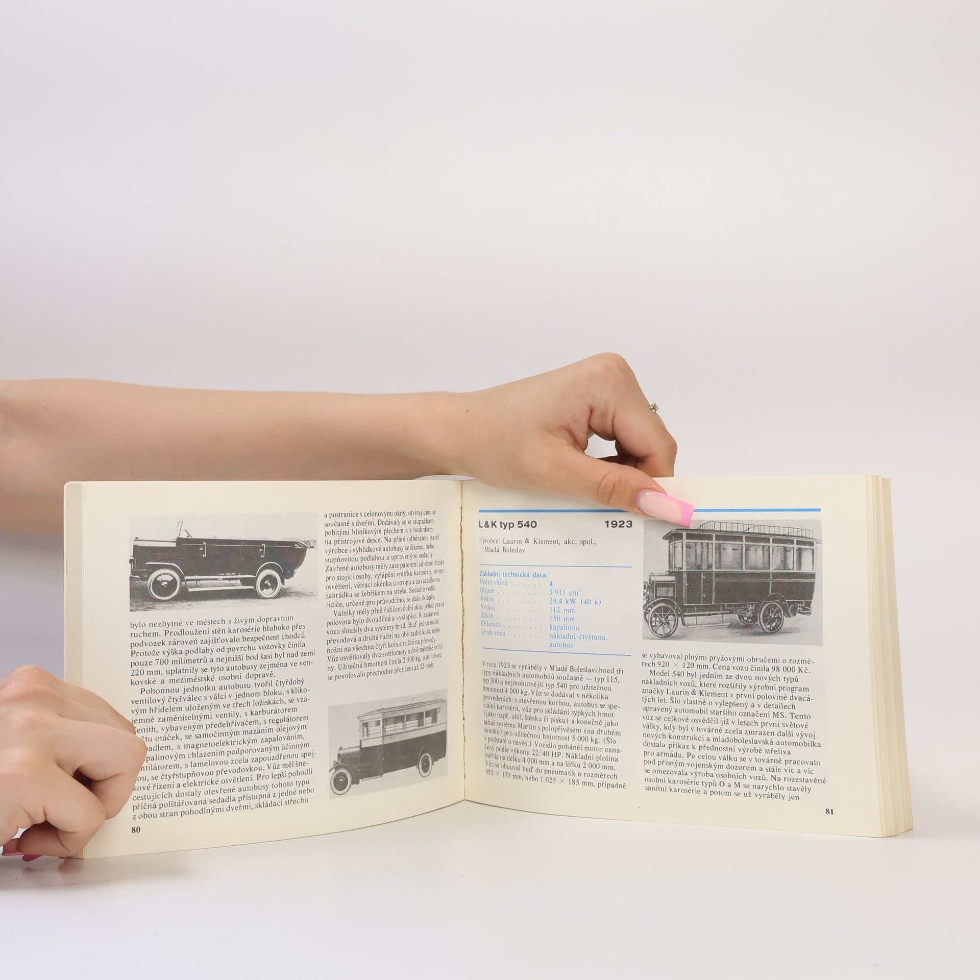 Adolf Kuba Atlas našich automobilů 2