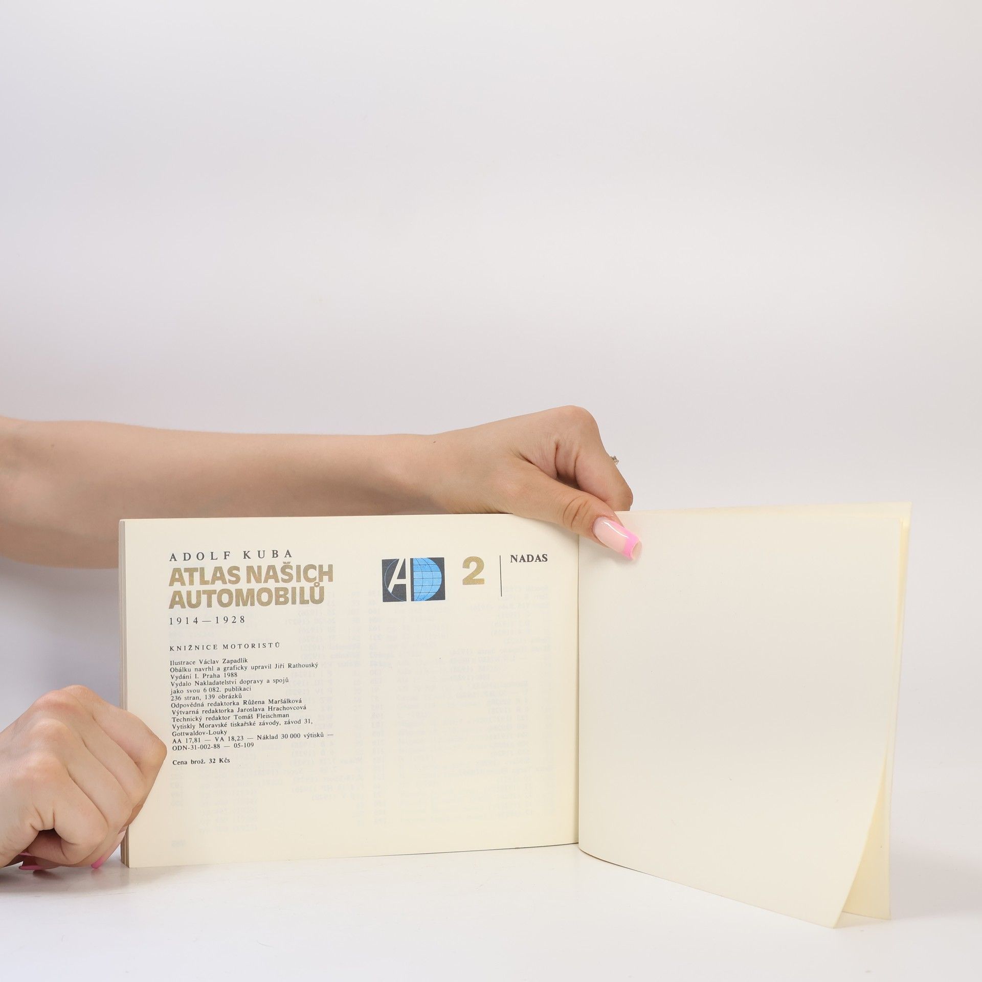 Adolf Kuba Atlas našich automobilů 2