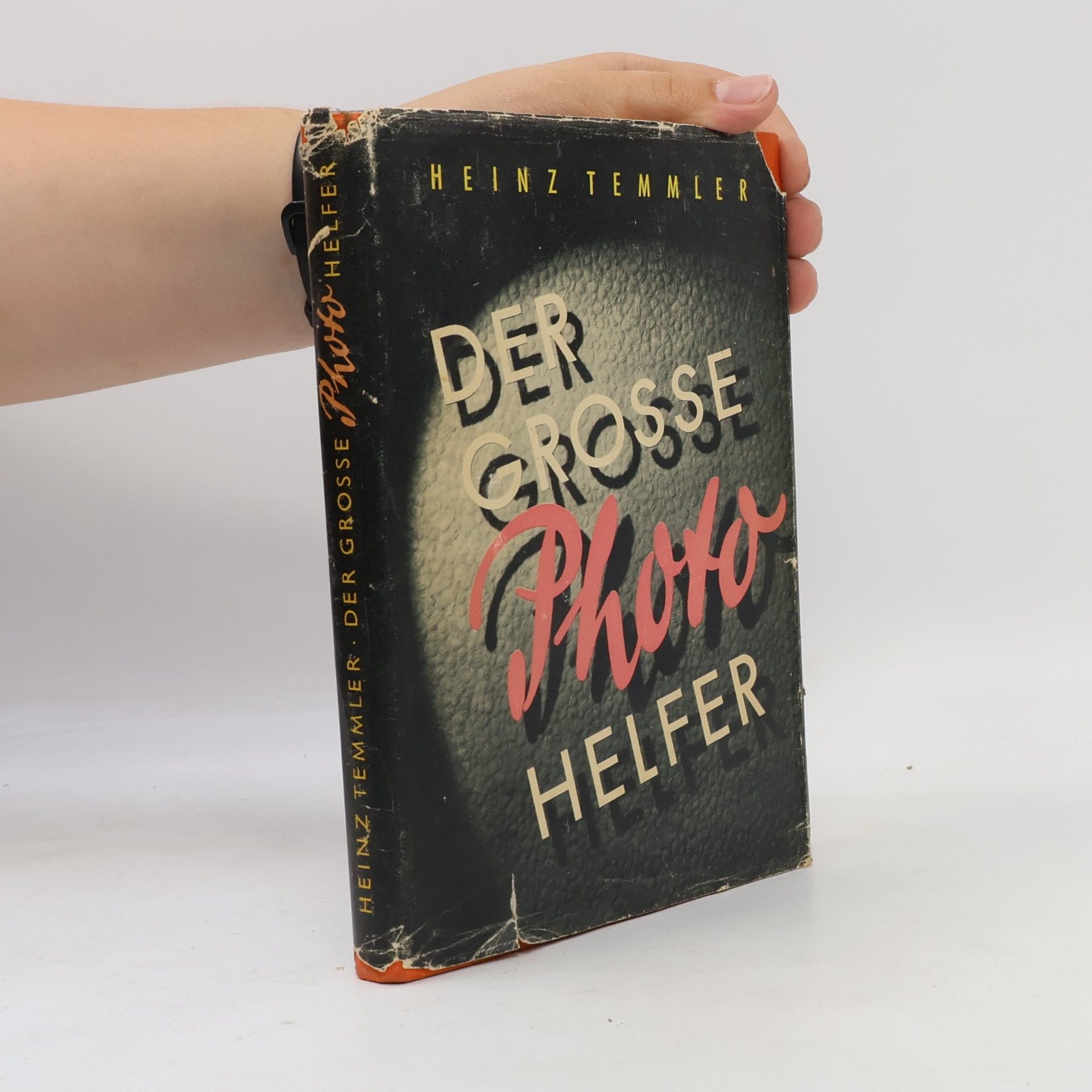 Heinz Temmler Der Grosse Photo Helfer