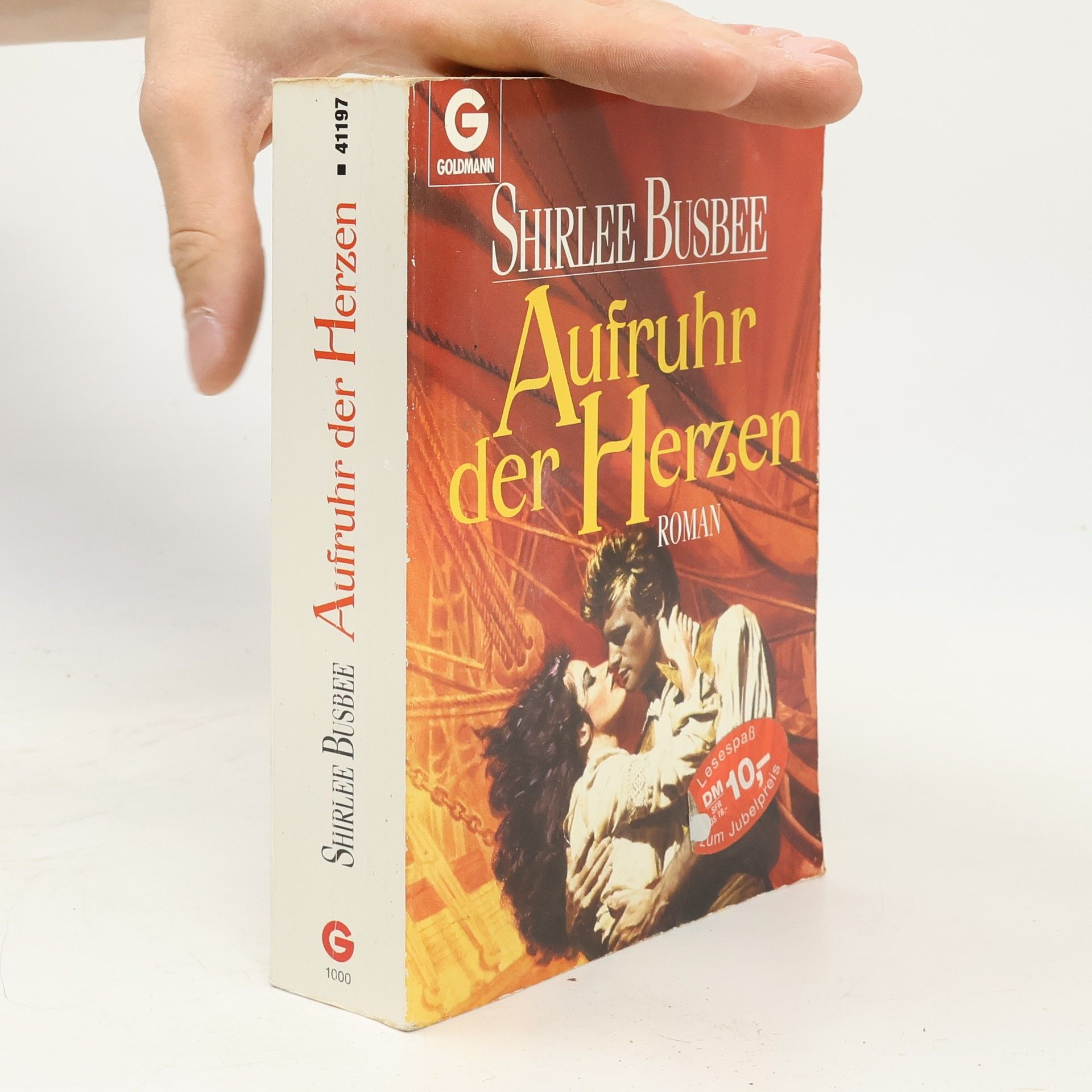 Shirlee Busbee Aufruhr der Herzen
