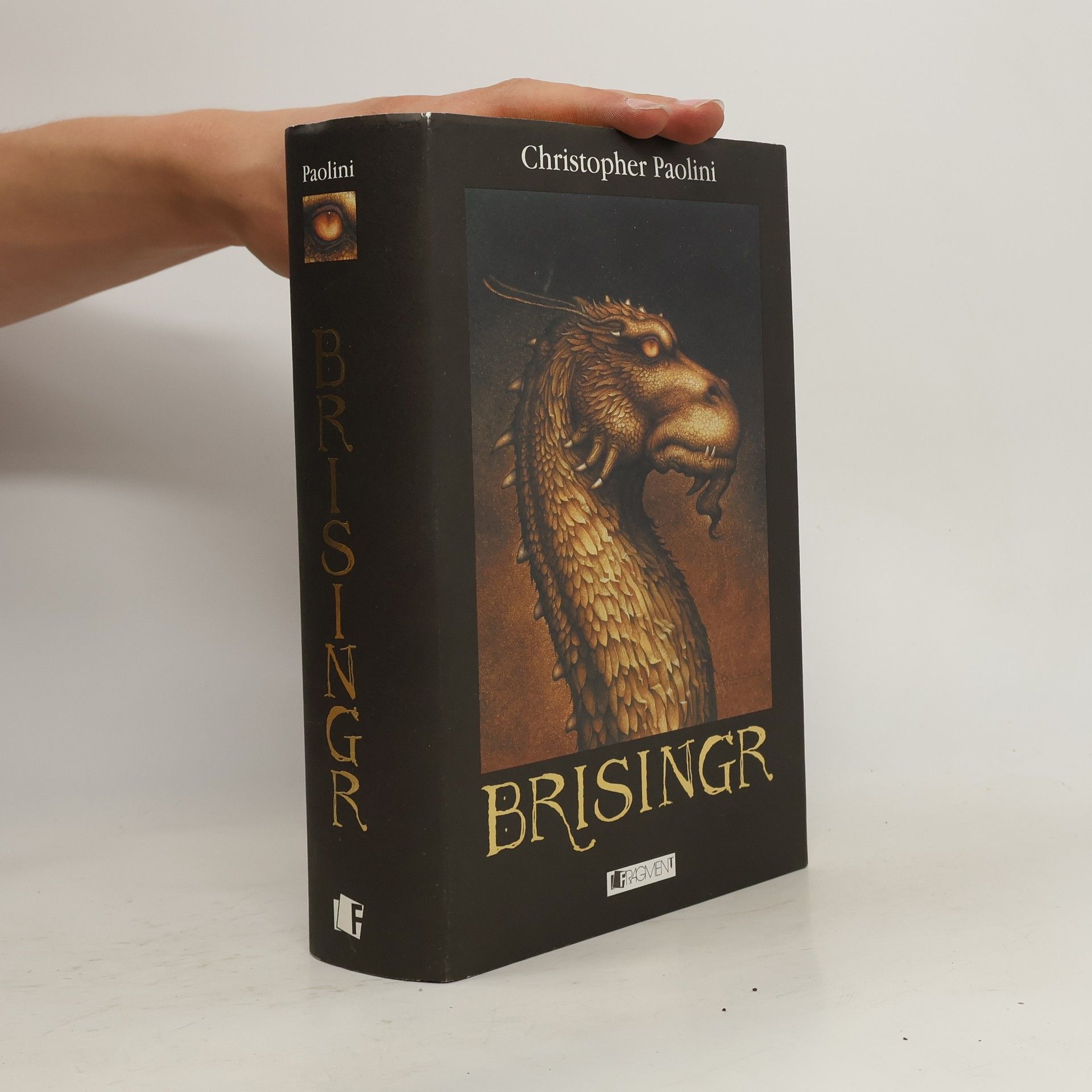 Christopher Paolini Brisingr