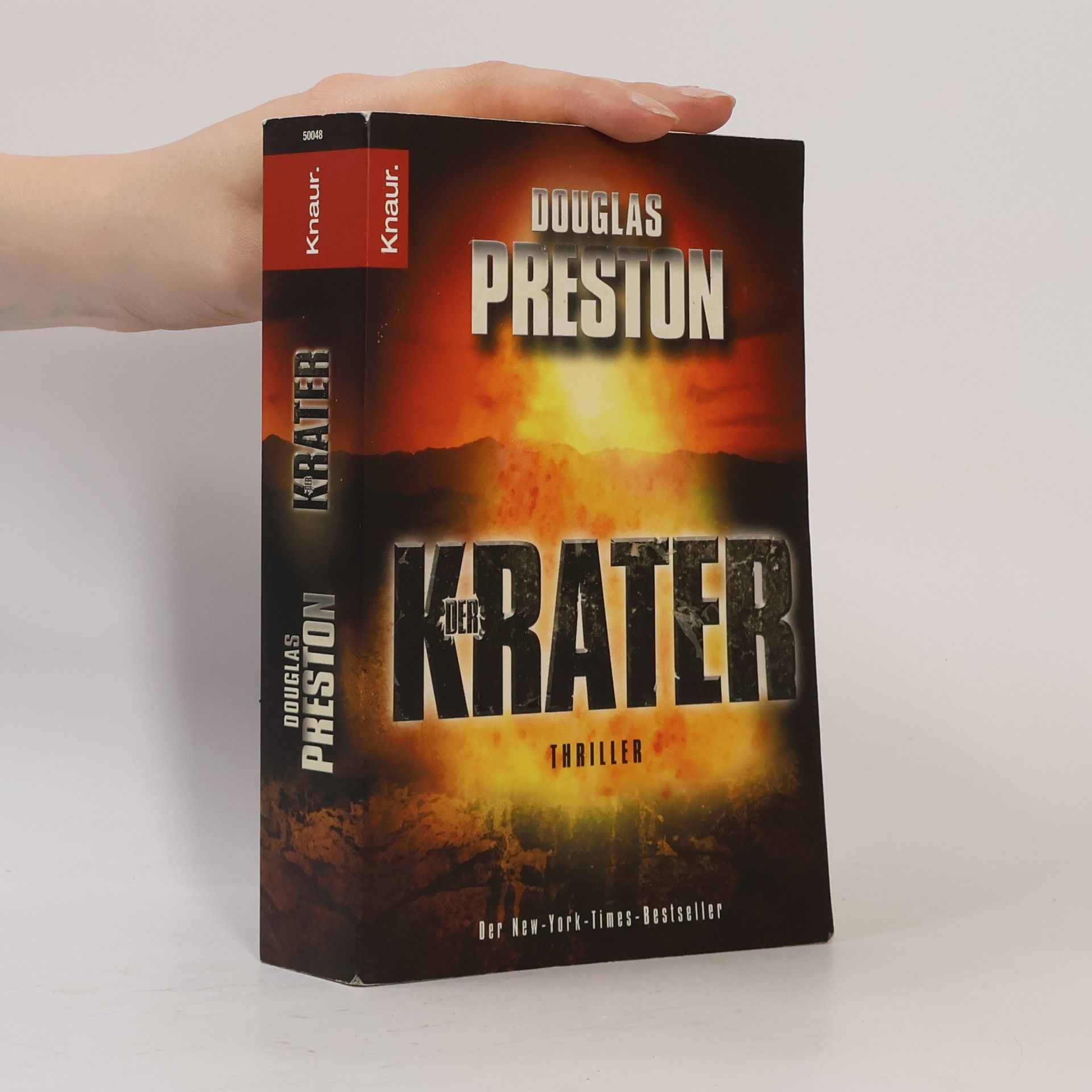 Douglas Preston Der Krater