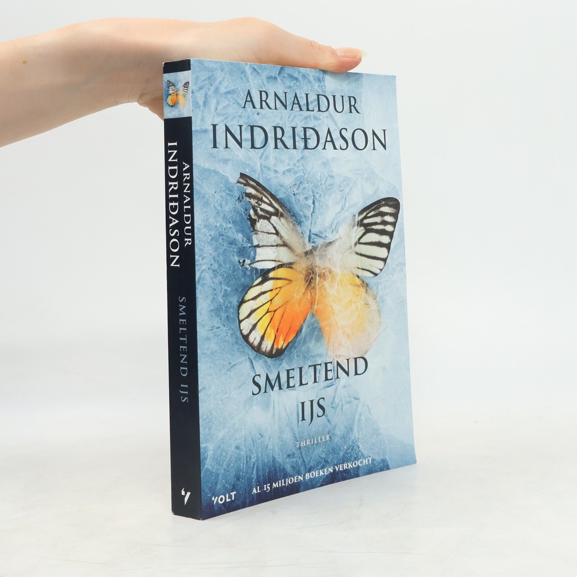 Arnaldur Indridason Konrad - 1: Smeltend ijs