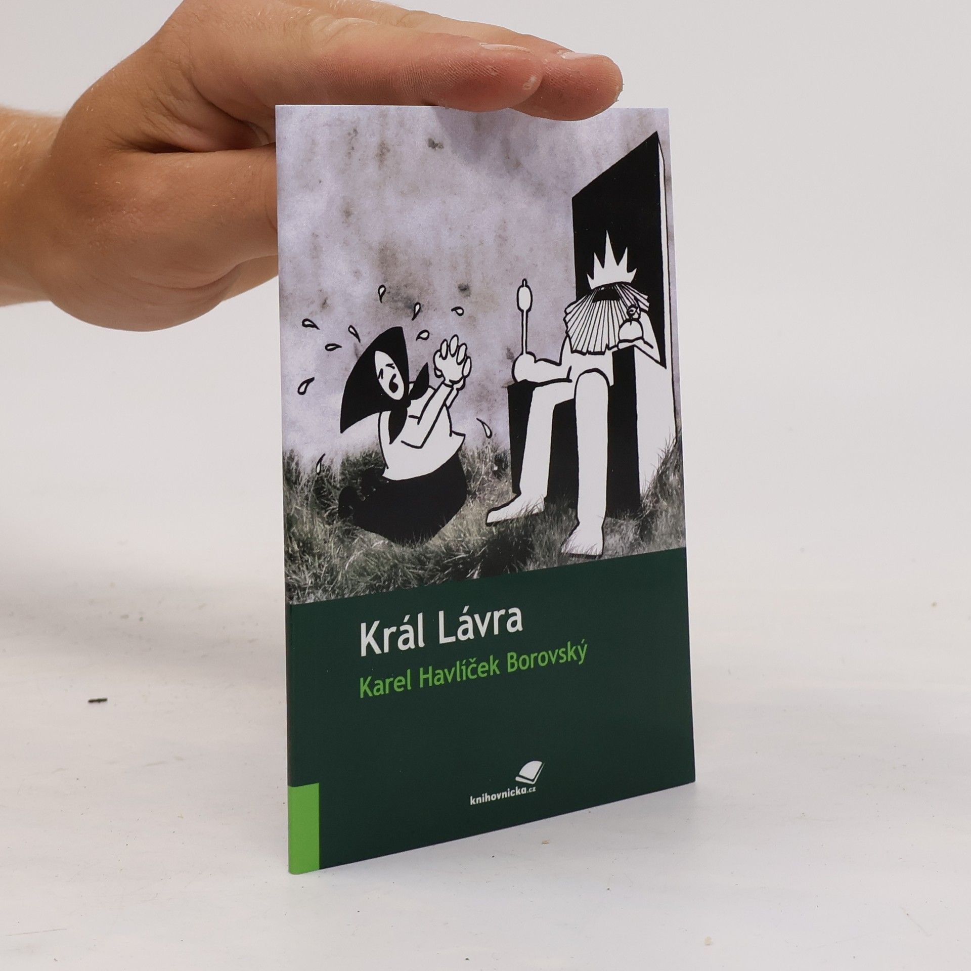 Karel Havlíček Borovský Král Lávra