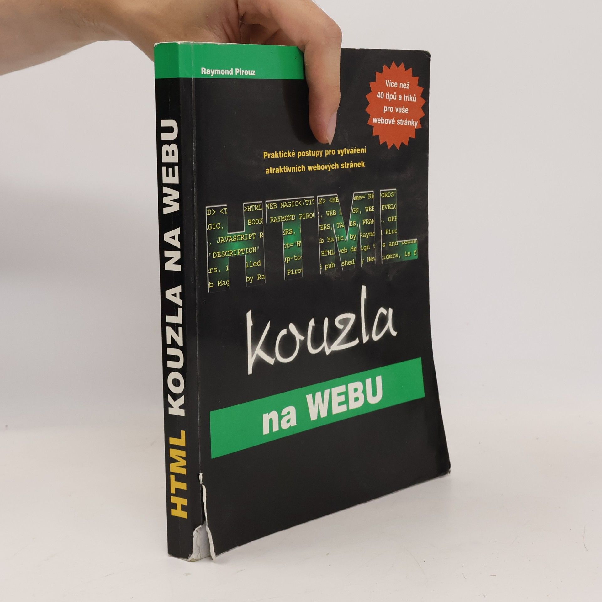 Raymond Pirouz HTML: kouzla na webu