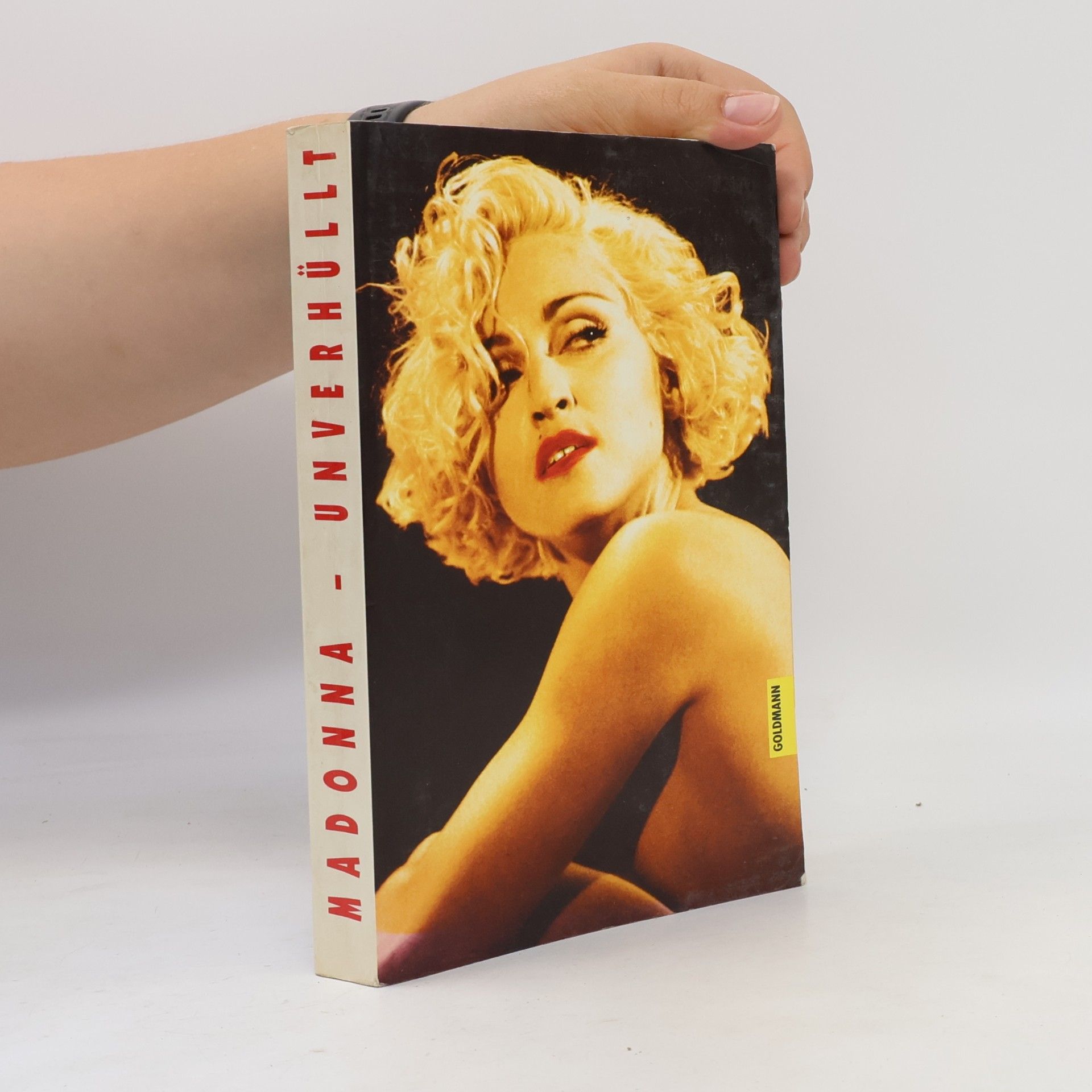 Christopher Andersen Madonna unverhüllt