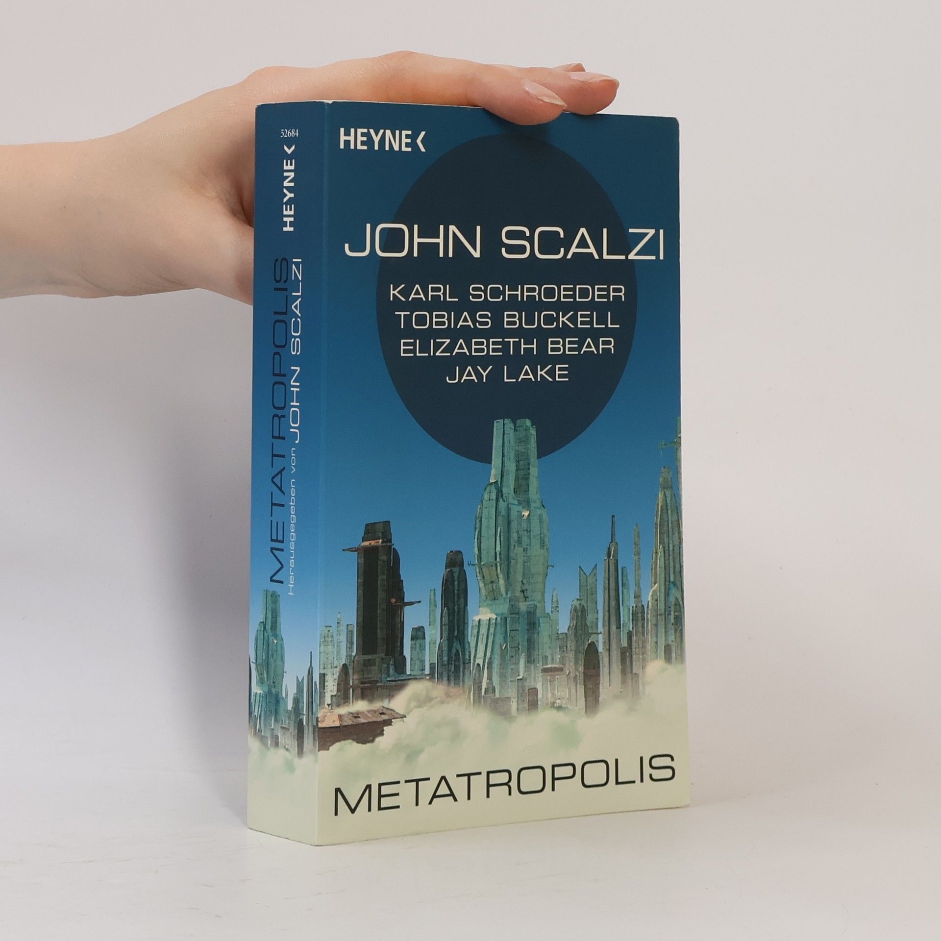 John Scalzi Metatropolis. Erzählungen