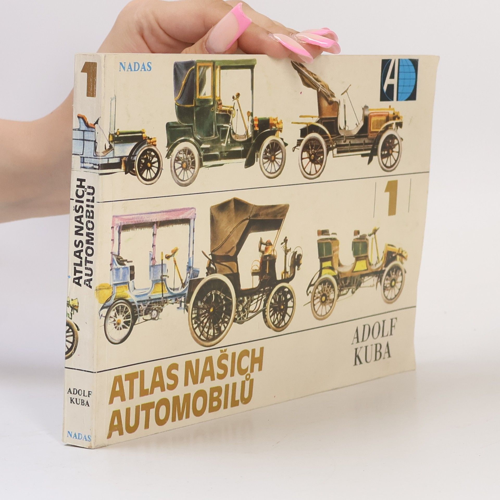 Adolf Kuba Atlas našich automobilů 1