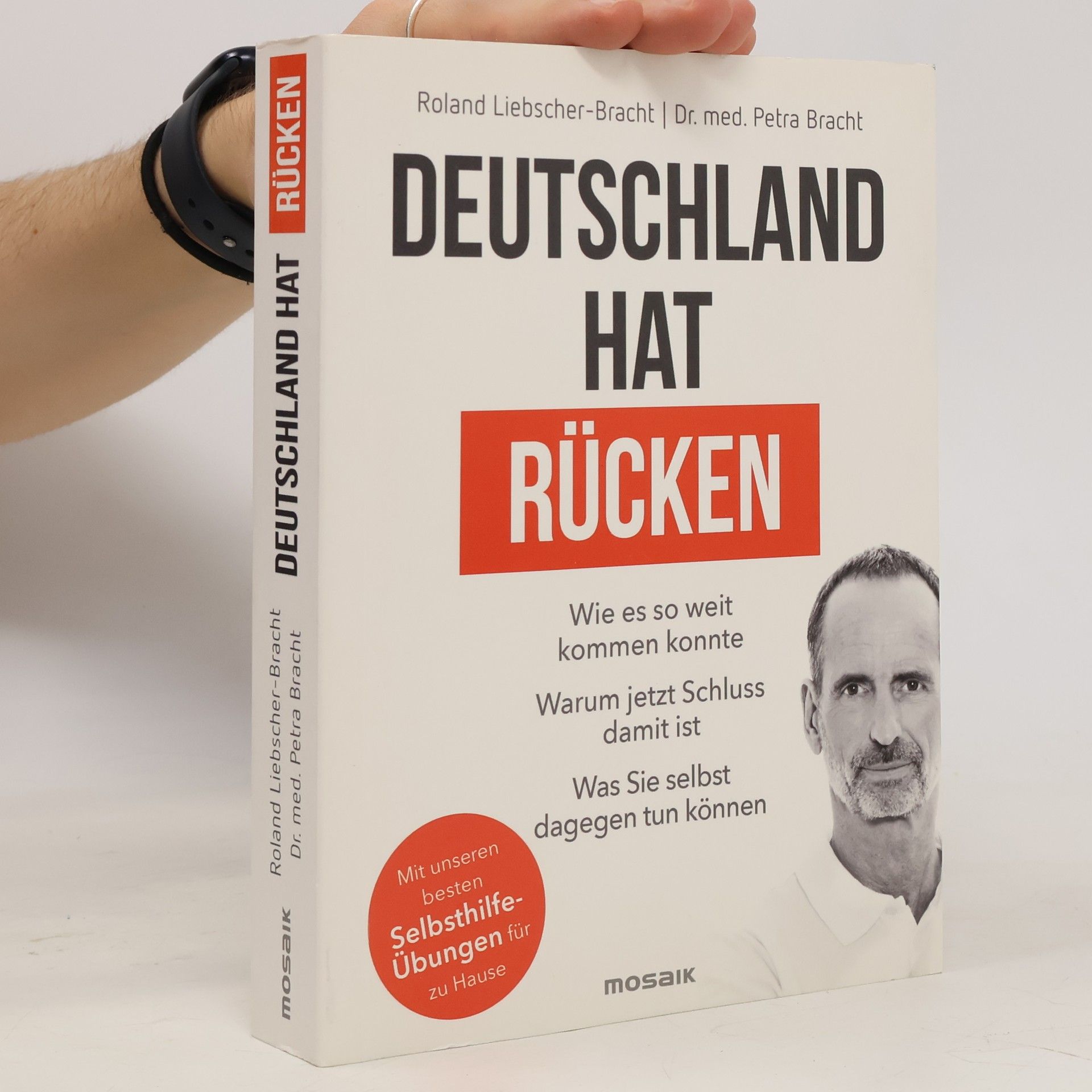 Roland Liebscher-Bracht Deutschland hat Rücken