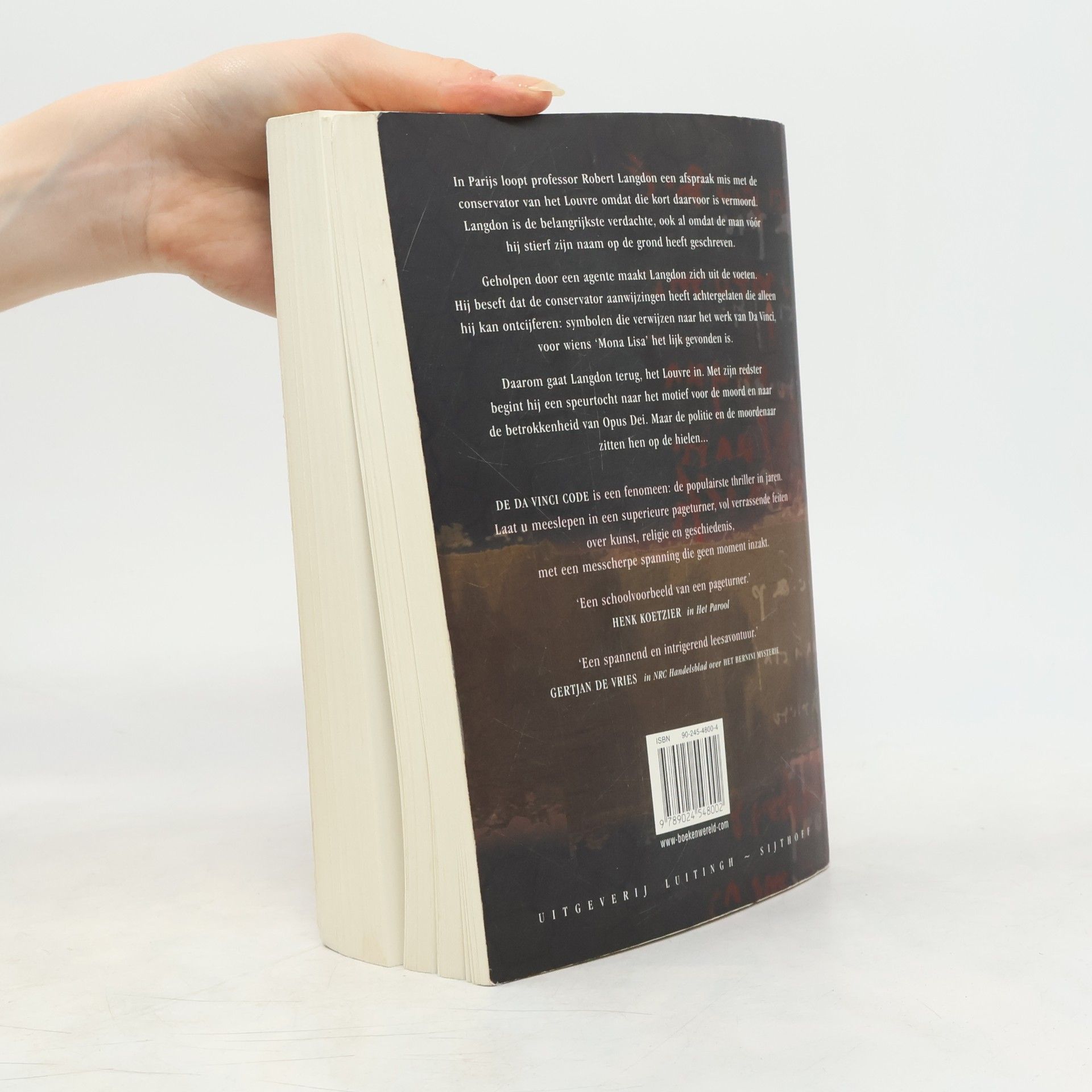Dan Brown De Da Vinci code