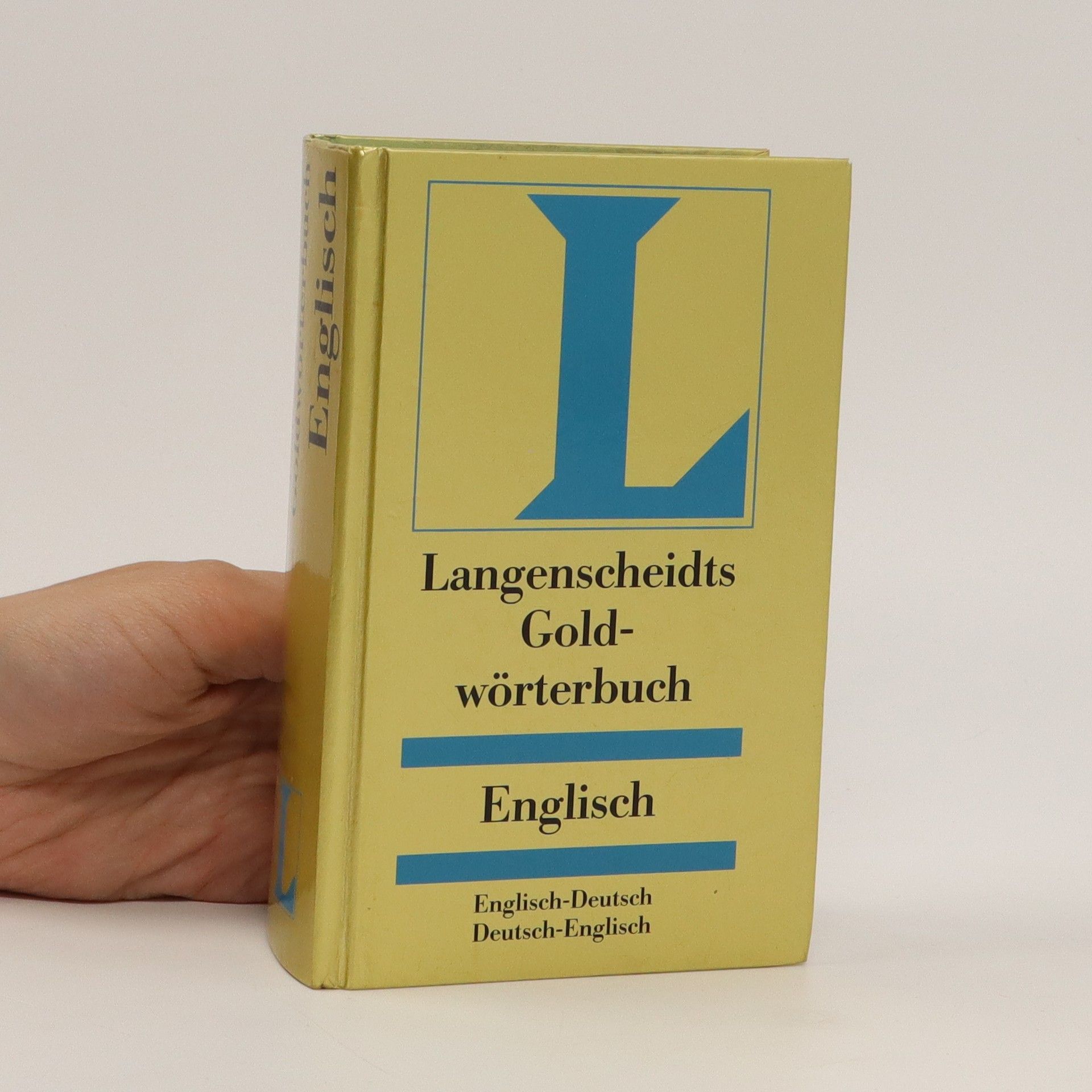 Autorenkollektiv Langenscheidts Gold-wörterbuch English-Deutsch Deutsch-English