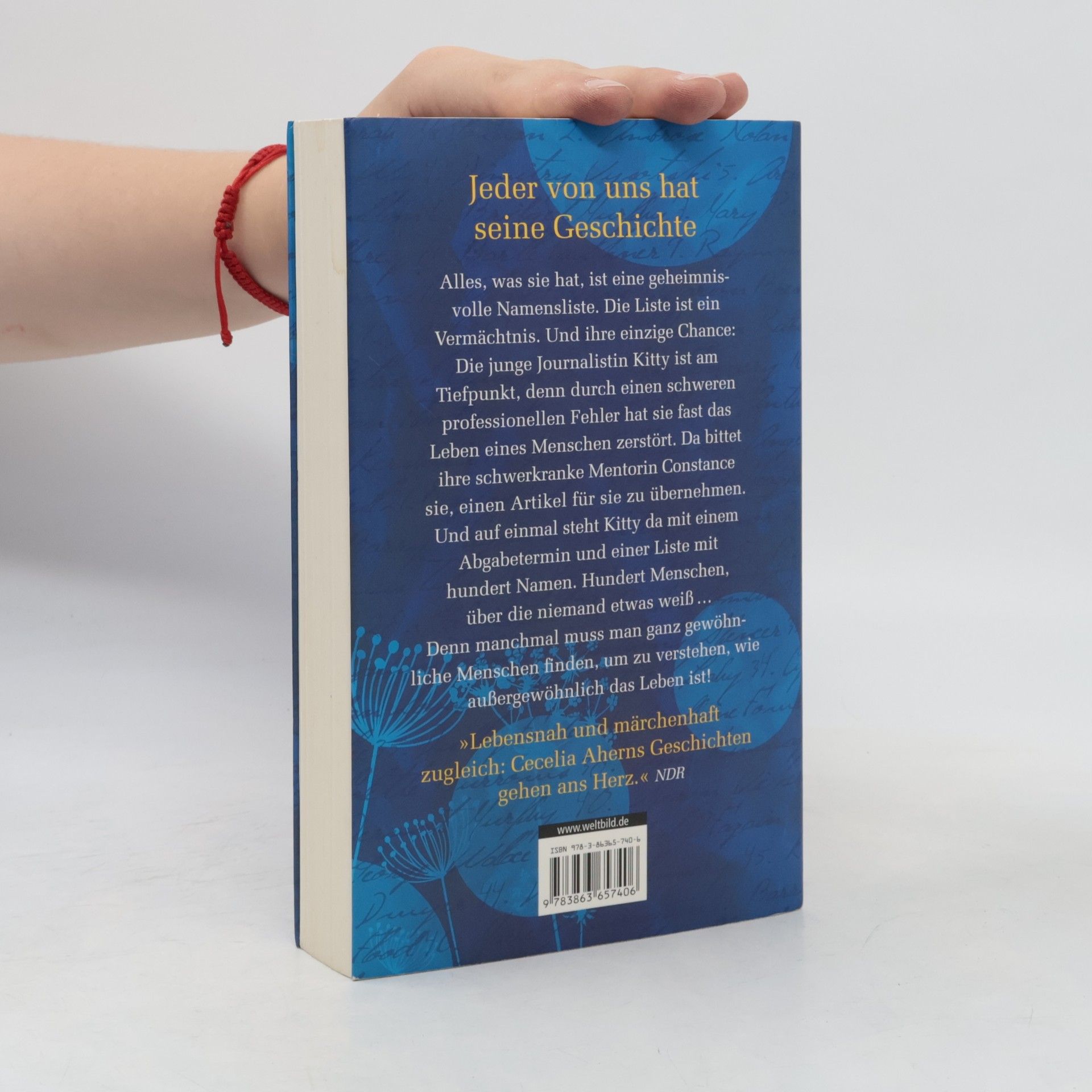 Cecelia Ahern Hundert Namen