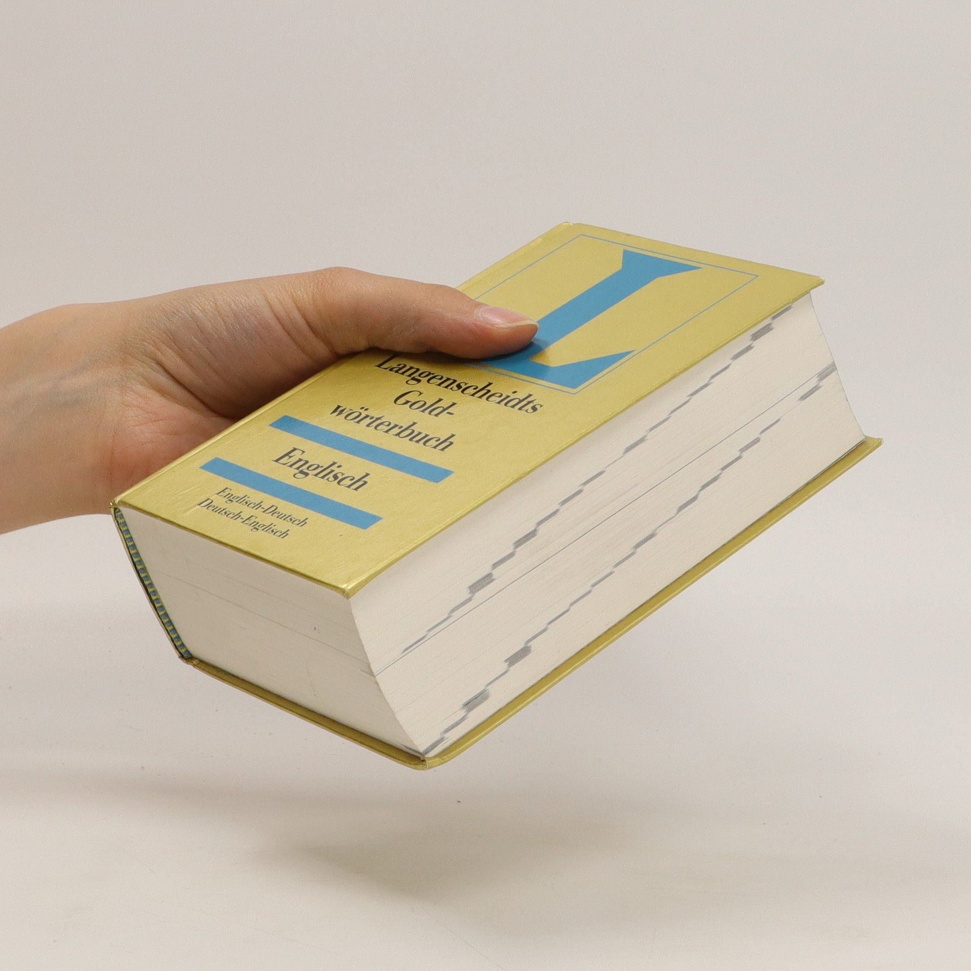 Autorenkollektiv Langenscheidts Gold-wörterbuch English-Deutsch Deutsch-English