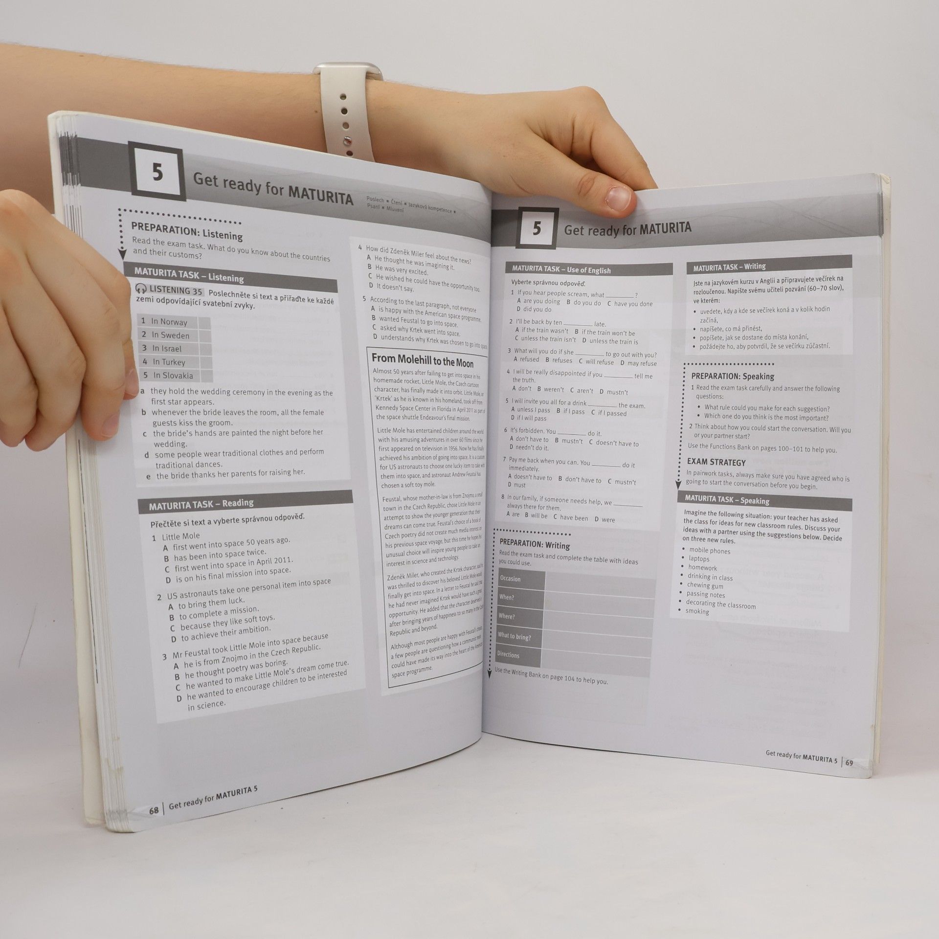 Tim Falla Maturita Solutions Workbook