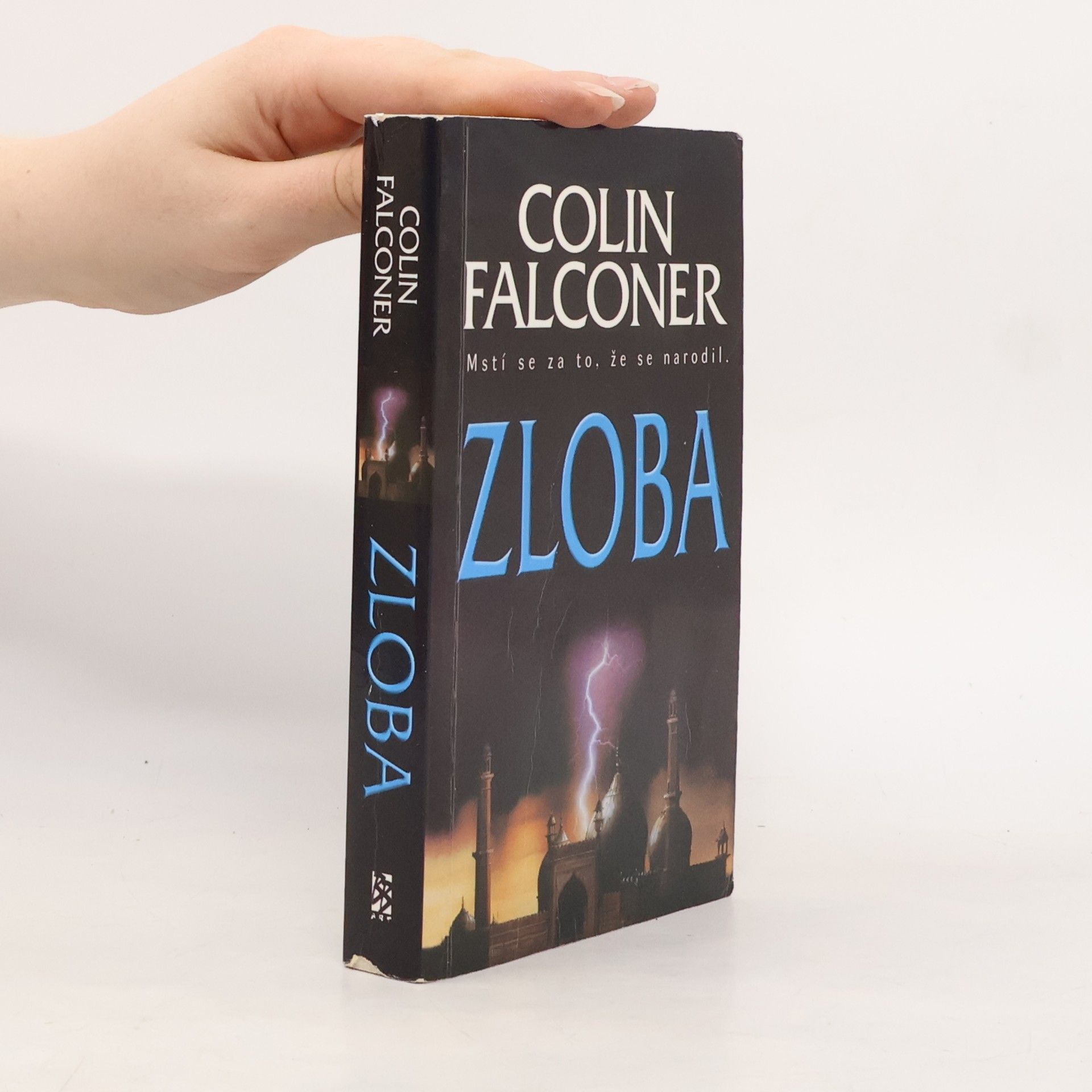 Colin Falconer Zloba
