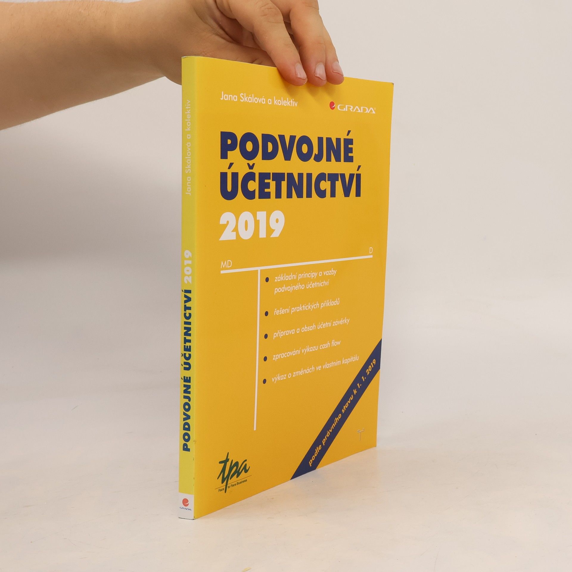 Jana Kunešová-Skálová Podvojné účetnictví 2019