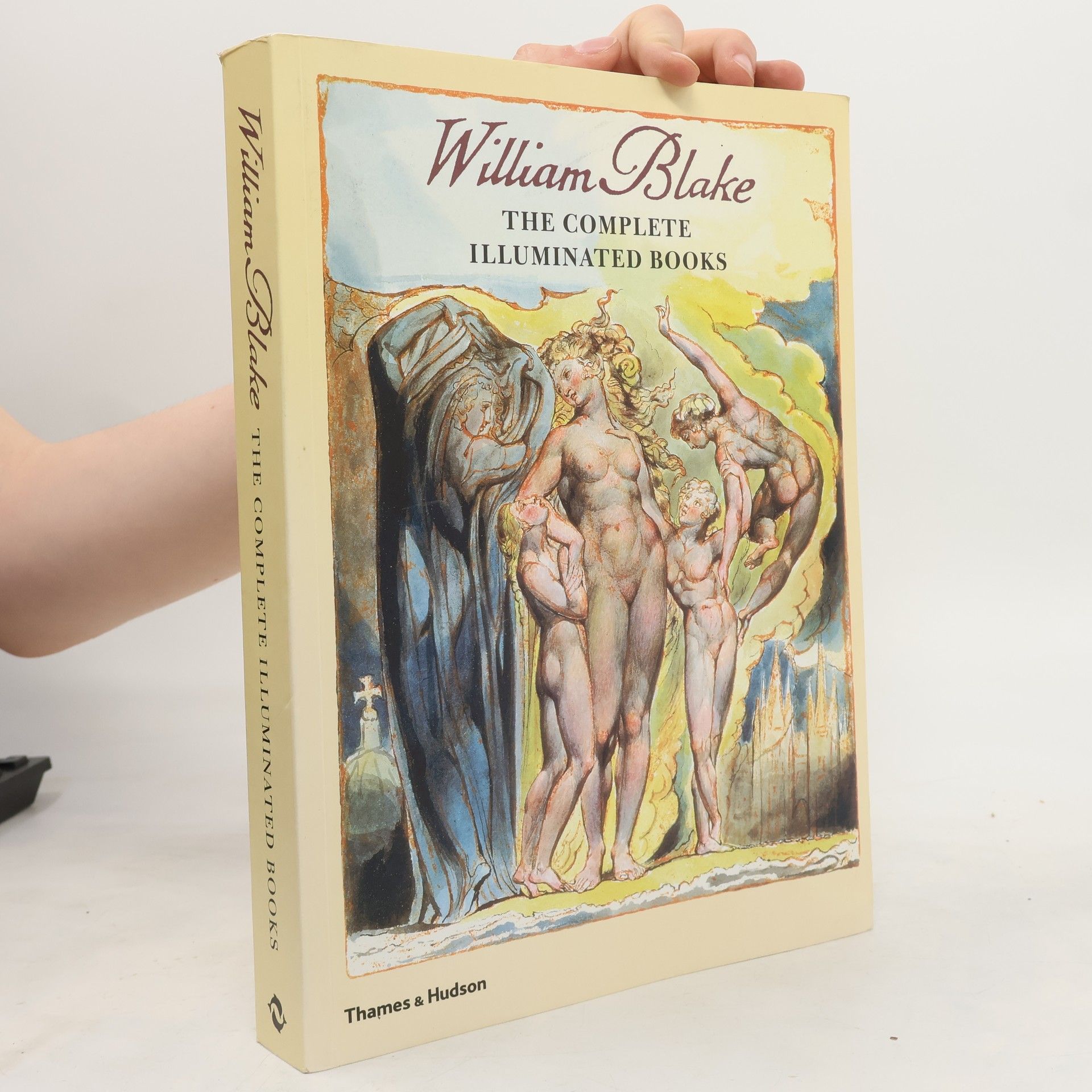 William Blake The complete illuminated books