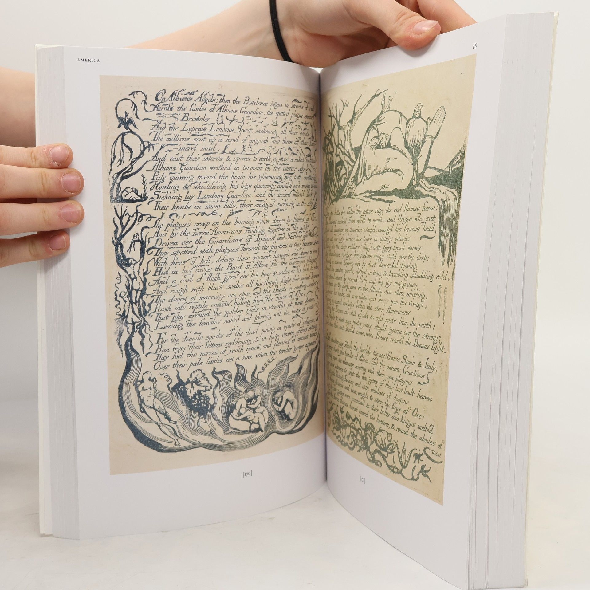 William Blake The complete illuminated books
