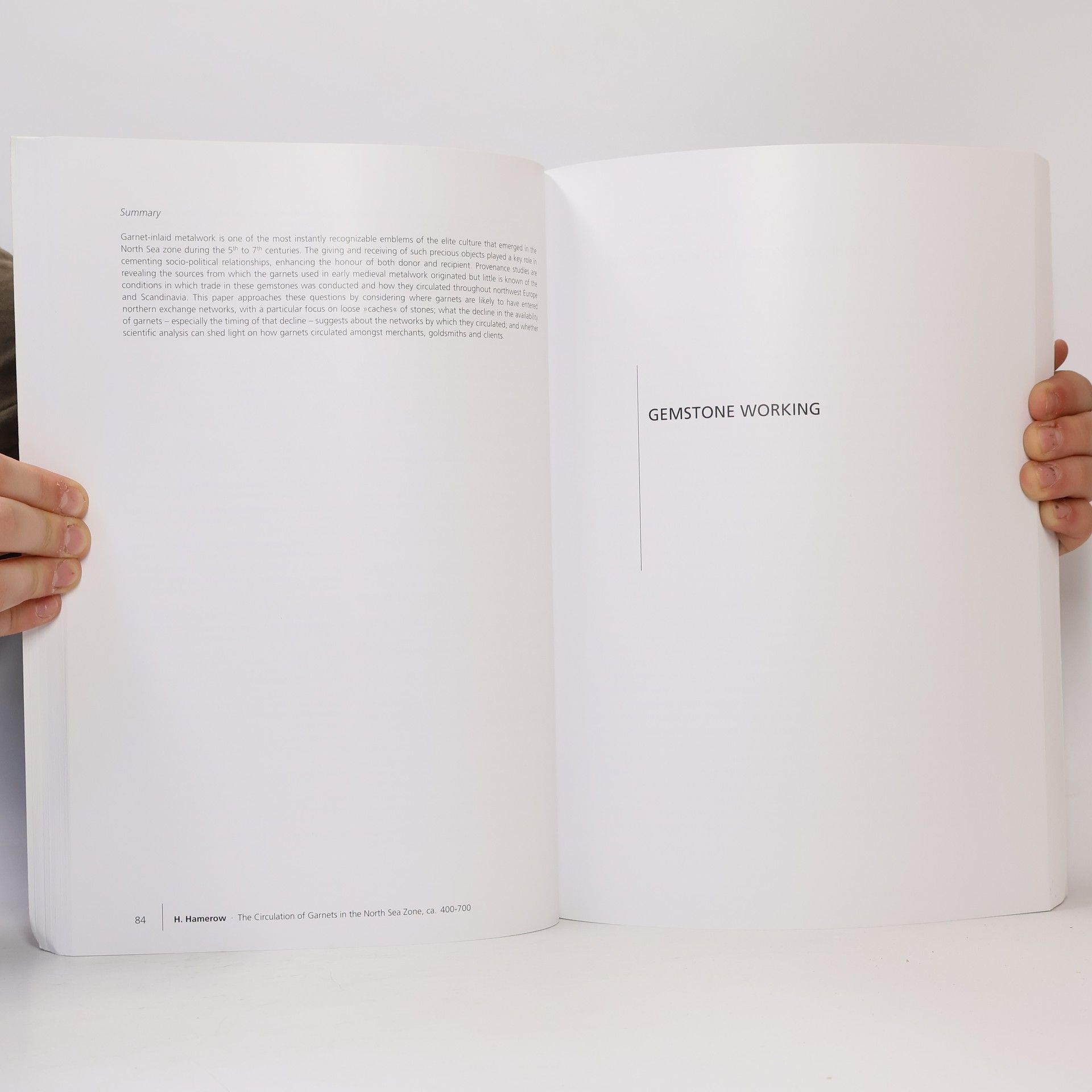 Dieter Quast RGZM Tagungen - 30: Gemstones in the First Millennium AD
