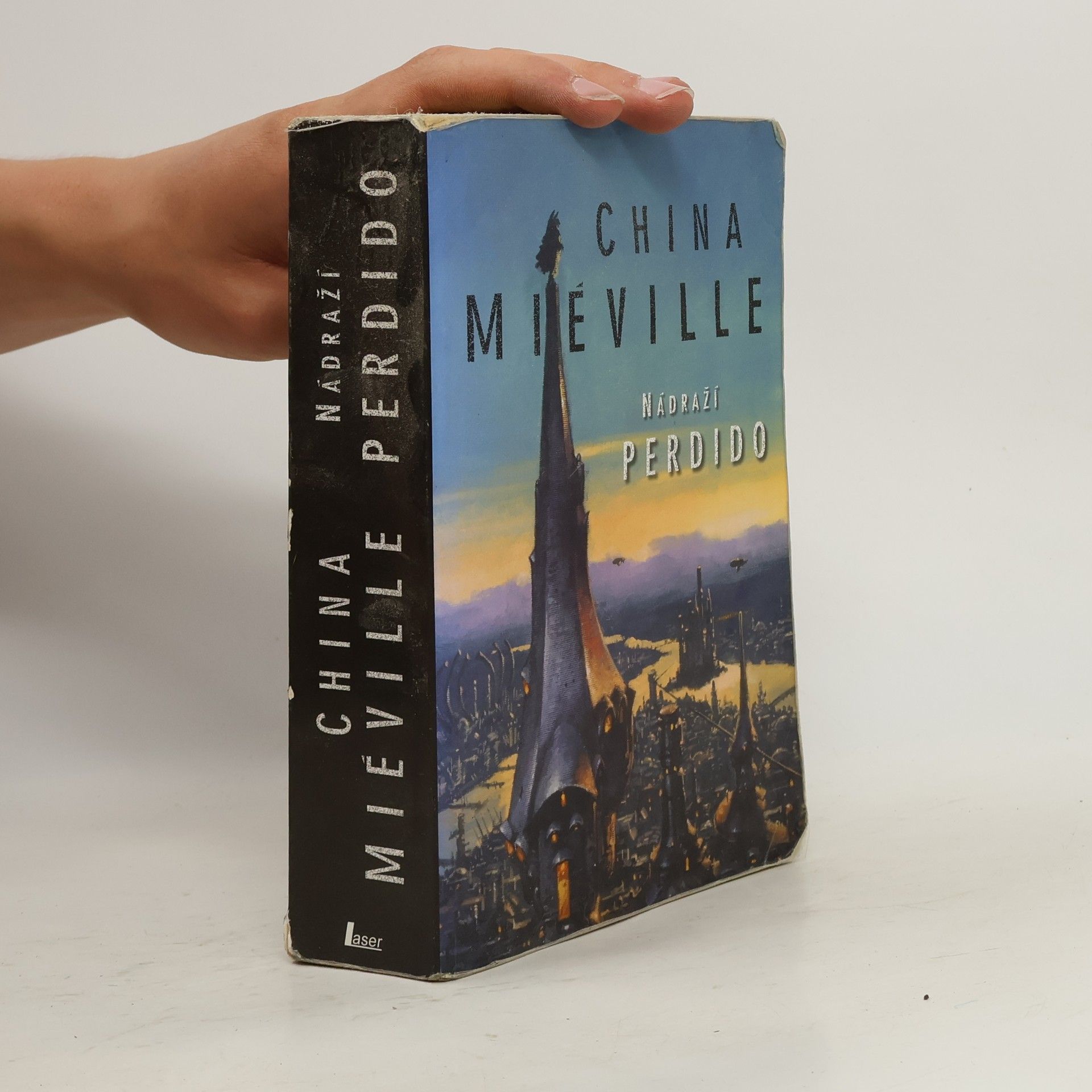 China Miéville Nádraží Perdido