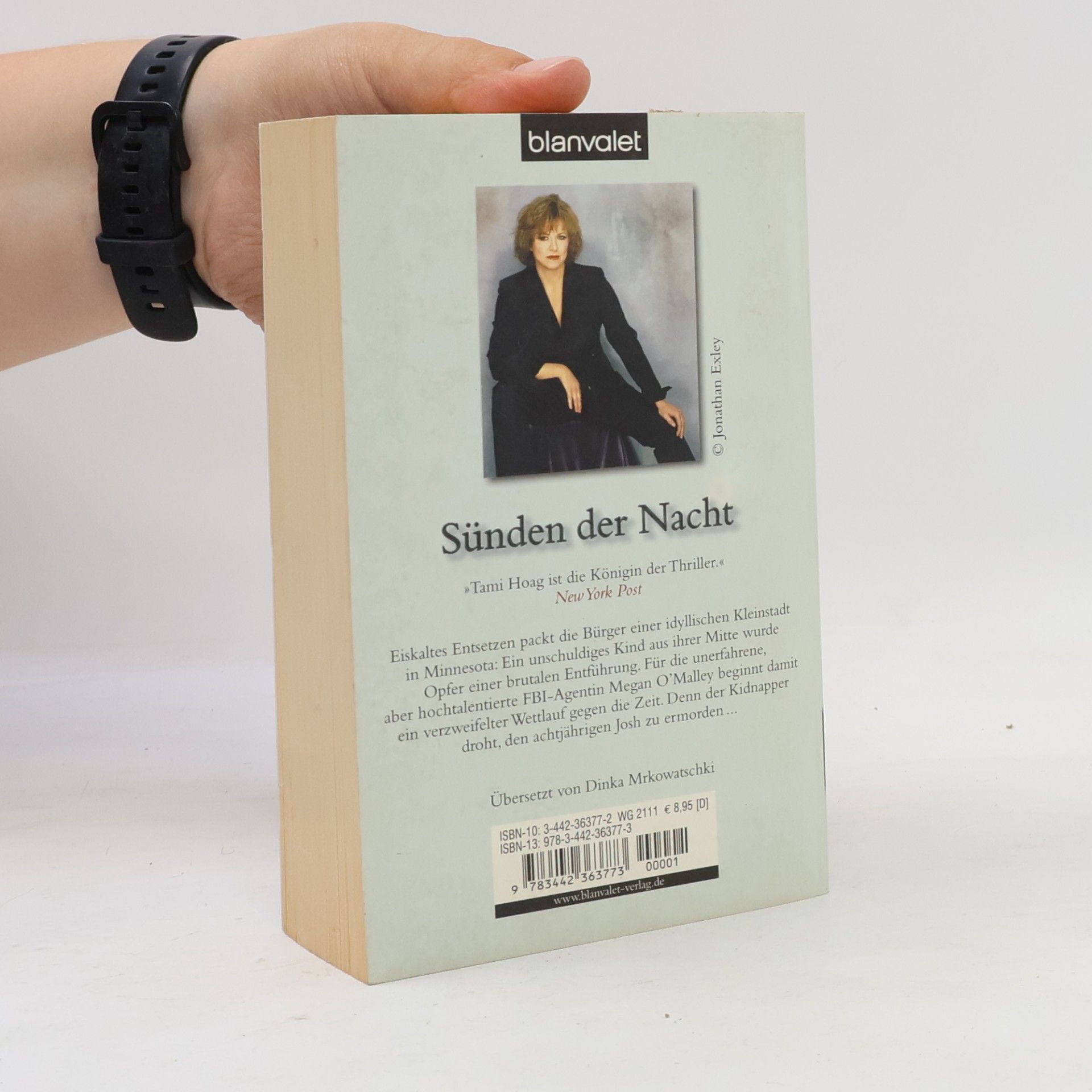 Tami Hoag Sünden der Nacht