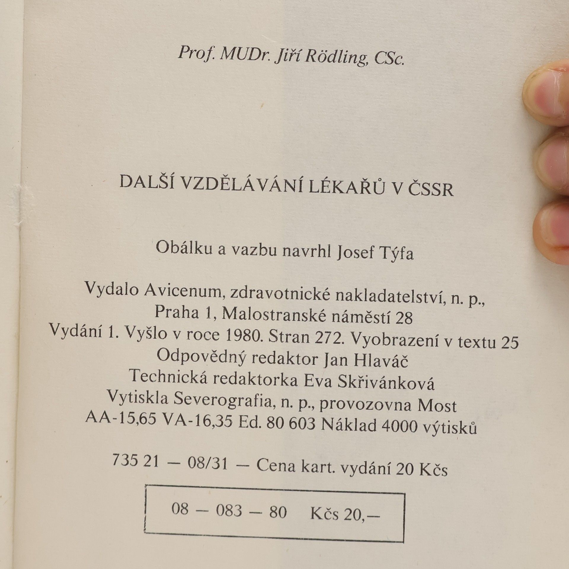 Jiří Rödling Další vzdělávání lékařů v ČSSR