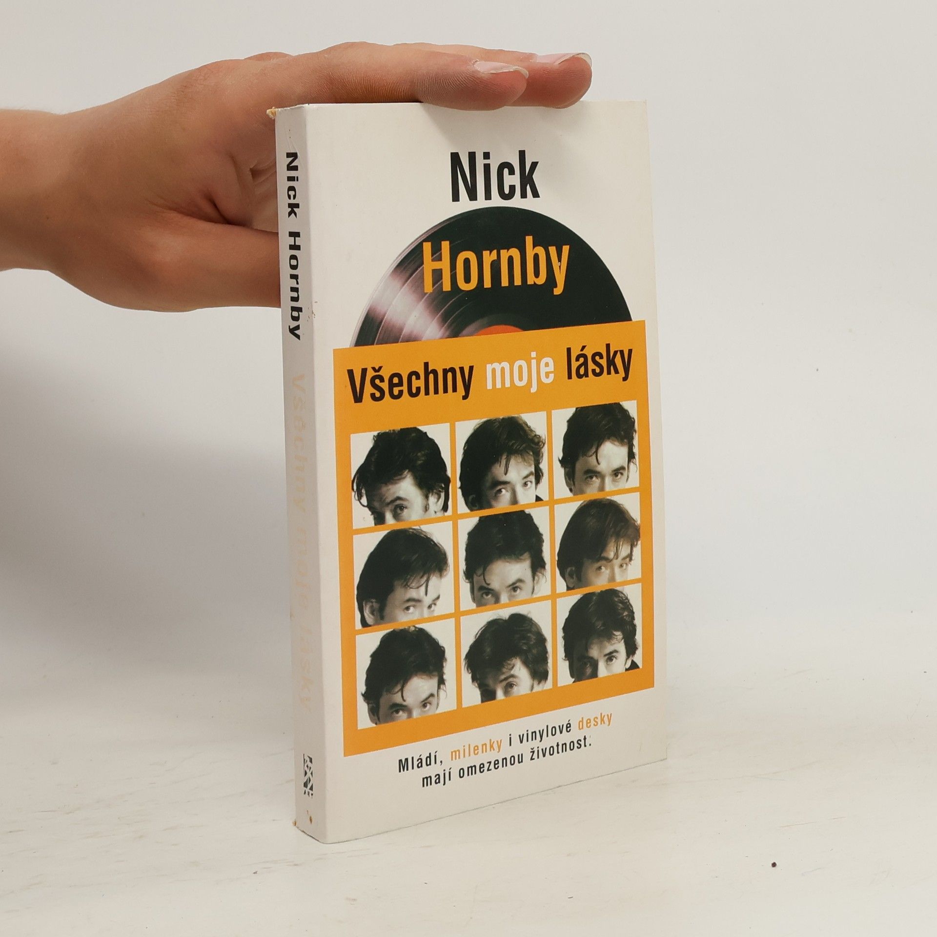 Nick Hornby Všechny moje lásky