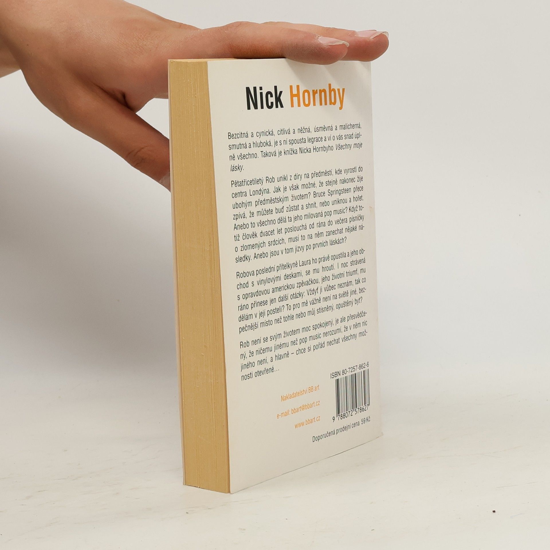 Nick Hornby Všechny moje lásky