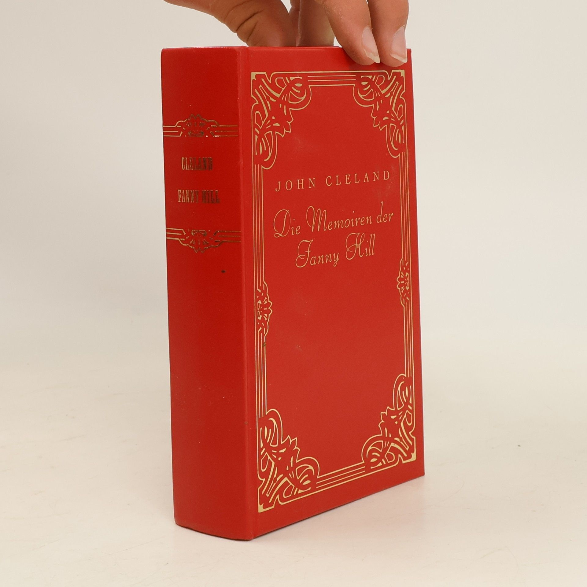 John Cleland Die Memoiren der Fanny Hill