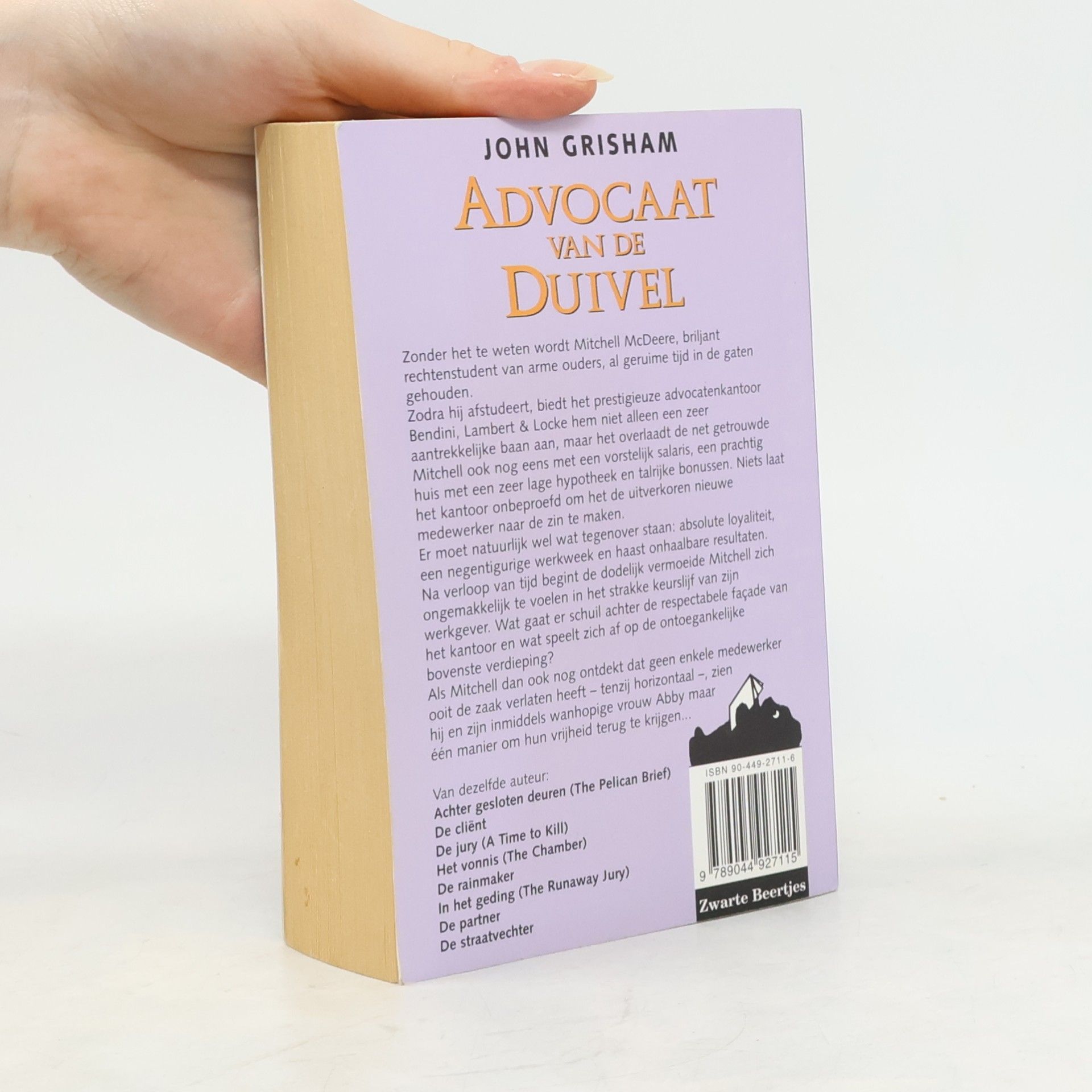 John Grisham Advocaat van de duivel