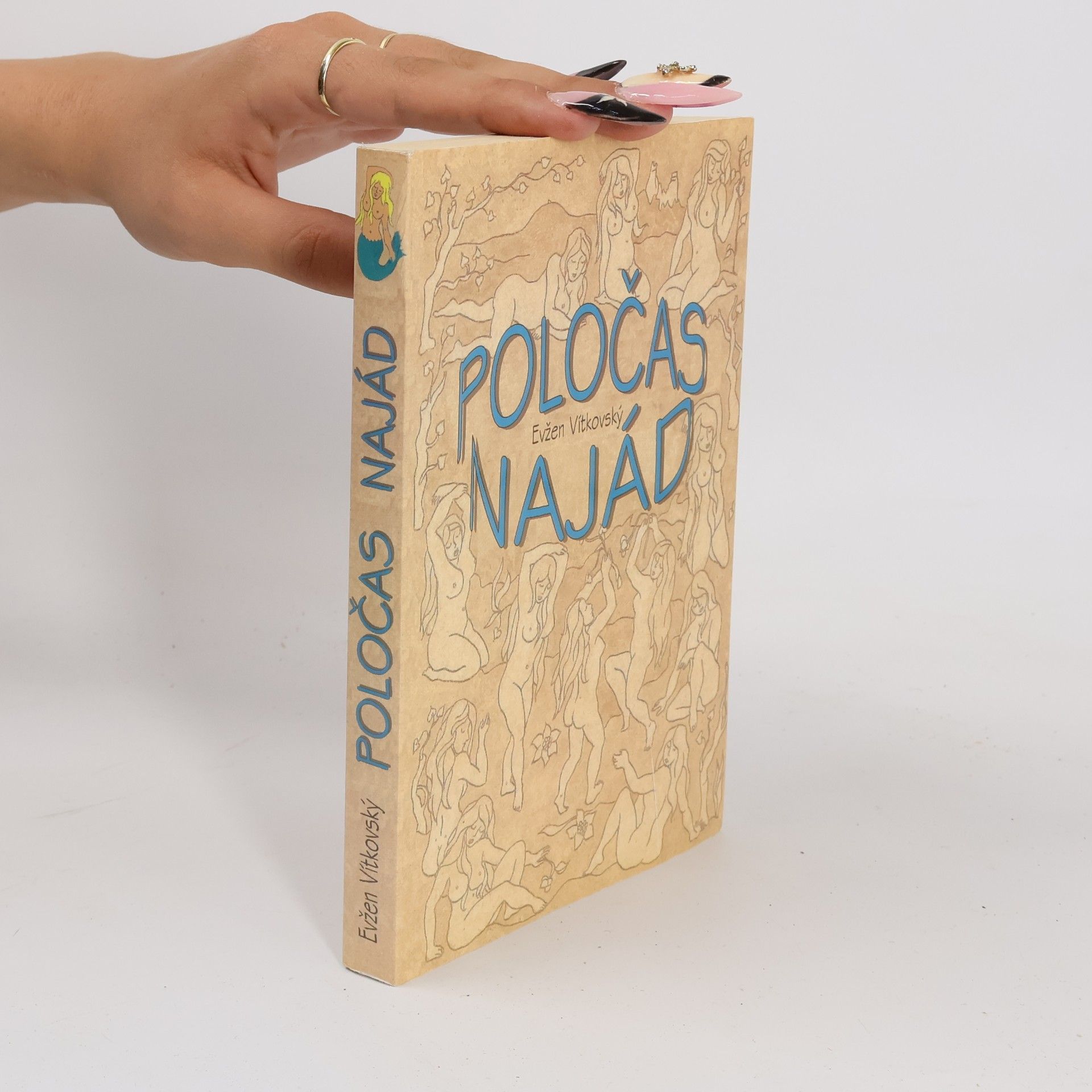 Ivana Čapková Poločas najád