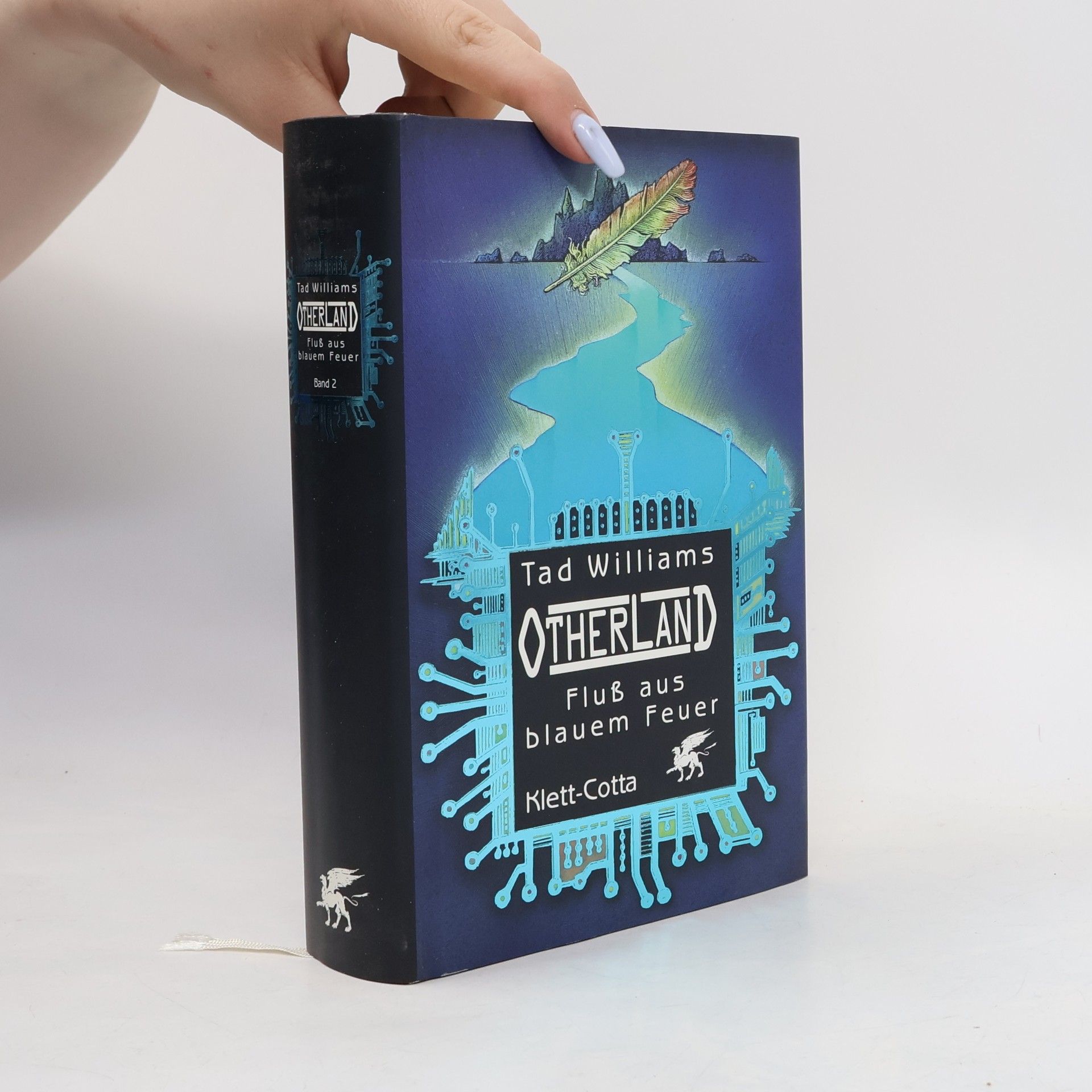 Tad Williams Otherland 2: Fluss aus Blauem Feuer