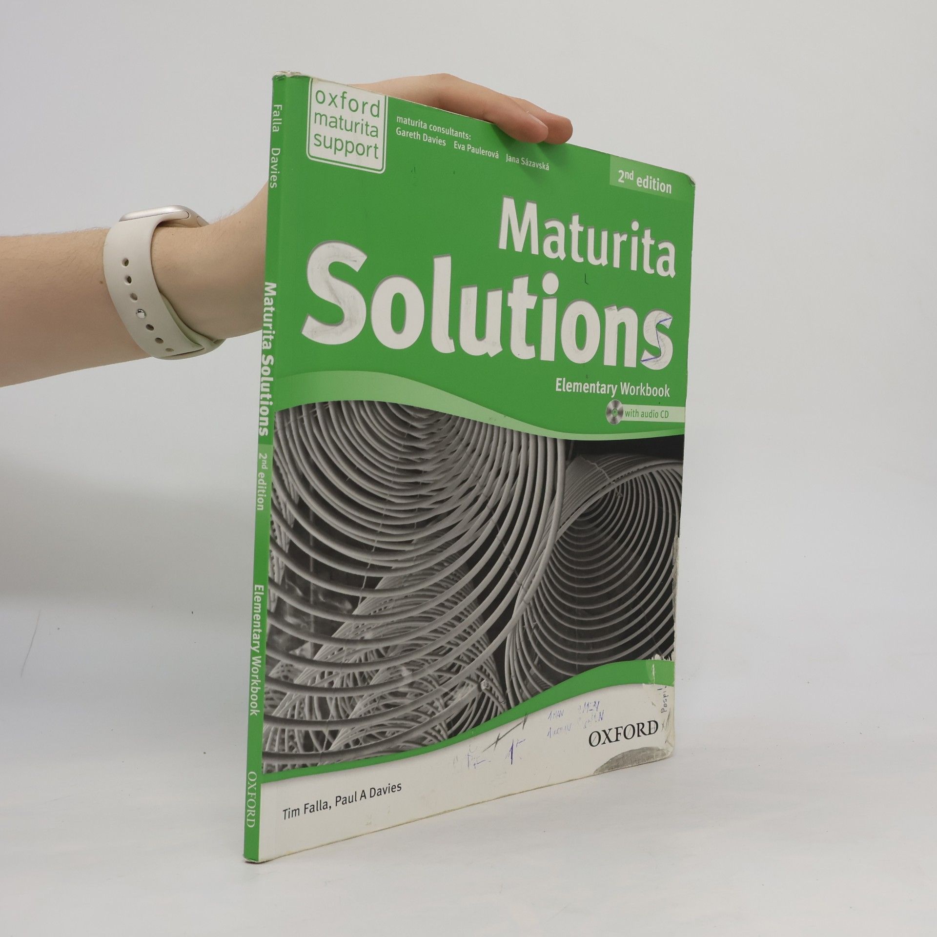 Tim Falla Maturita Solutions 2nd edition Elementary Workbook