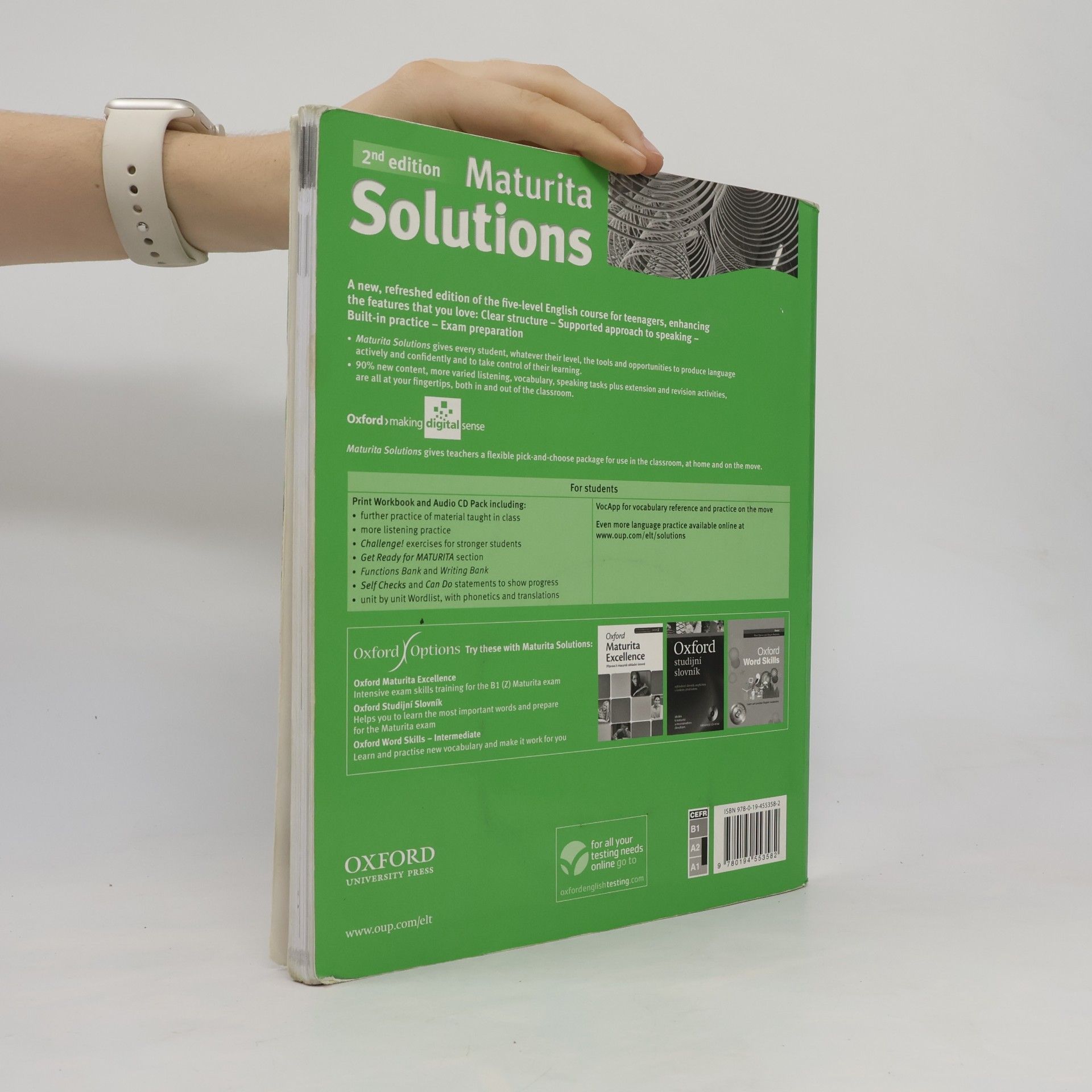 Tim Falla Maturita Solutions 2nd edition Elementary Workbook