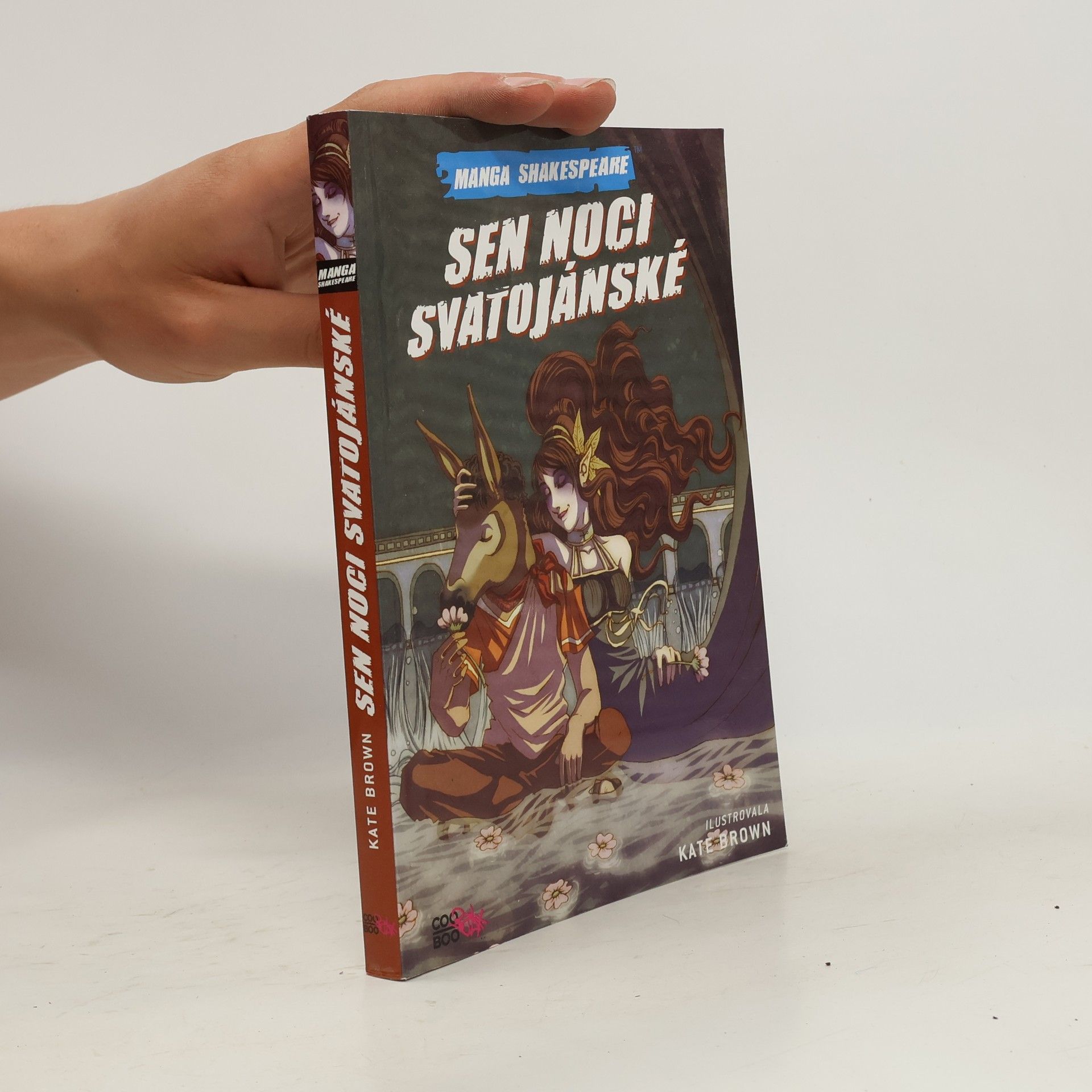Manga Shakespeare: Sen noci svatojánské
