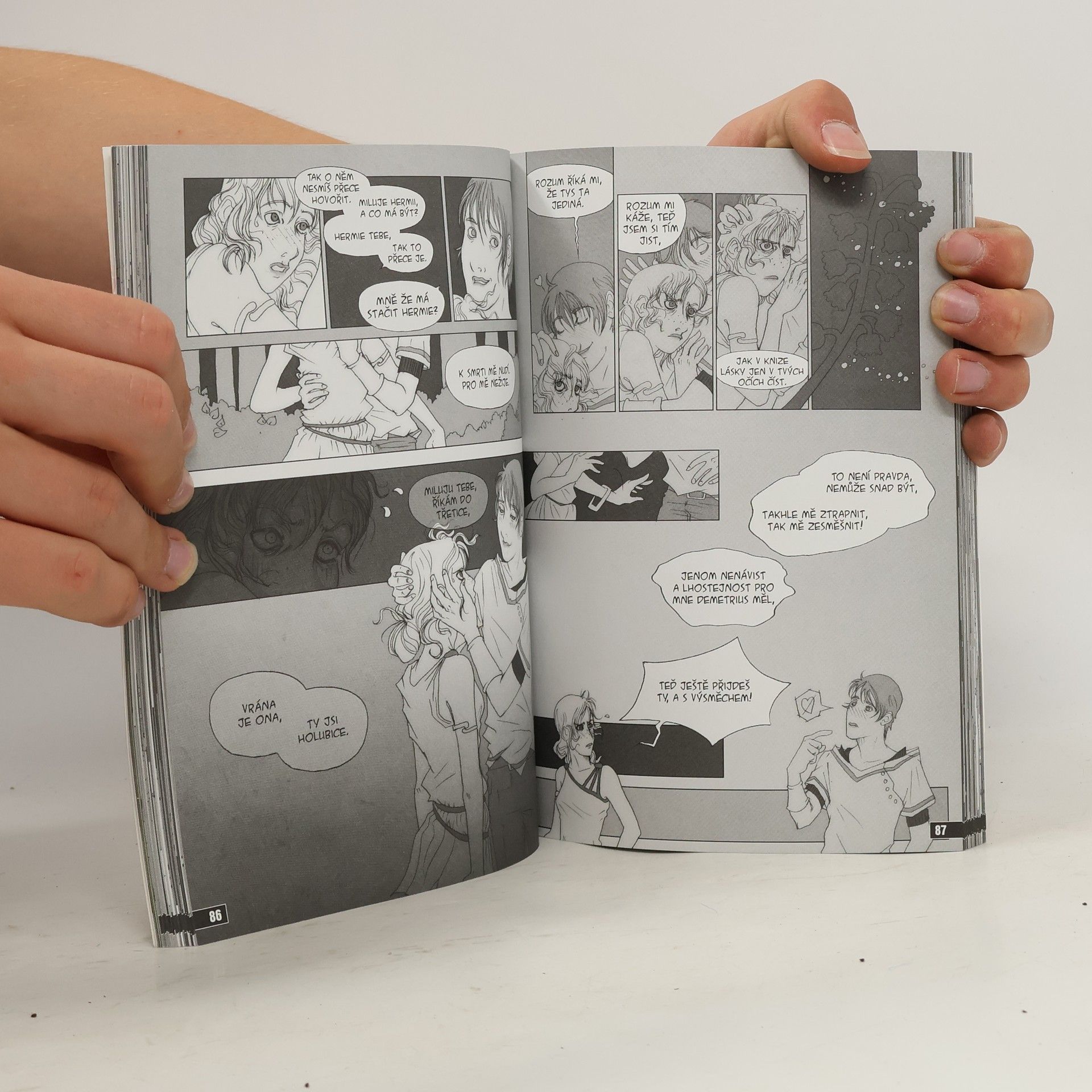 Richard Appignanesi Manga Shakespeare: Sen noci svatojánské