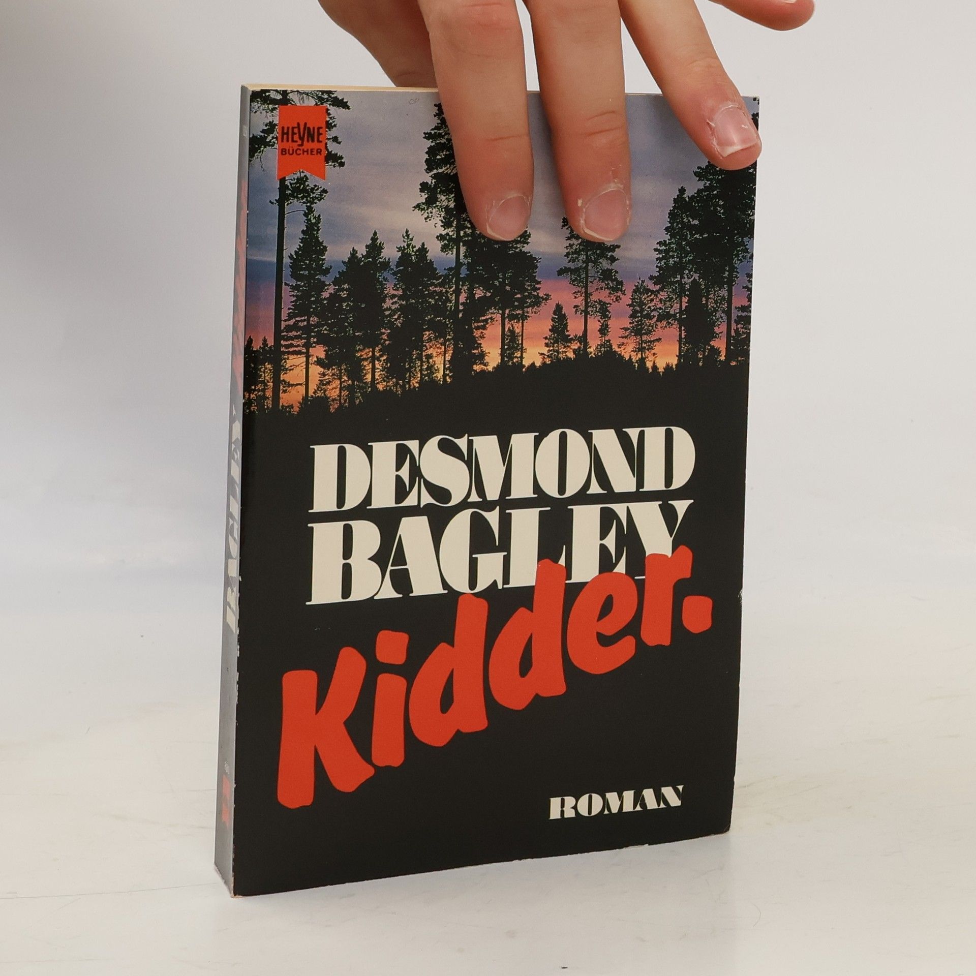 Kidder. Roman