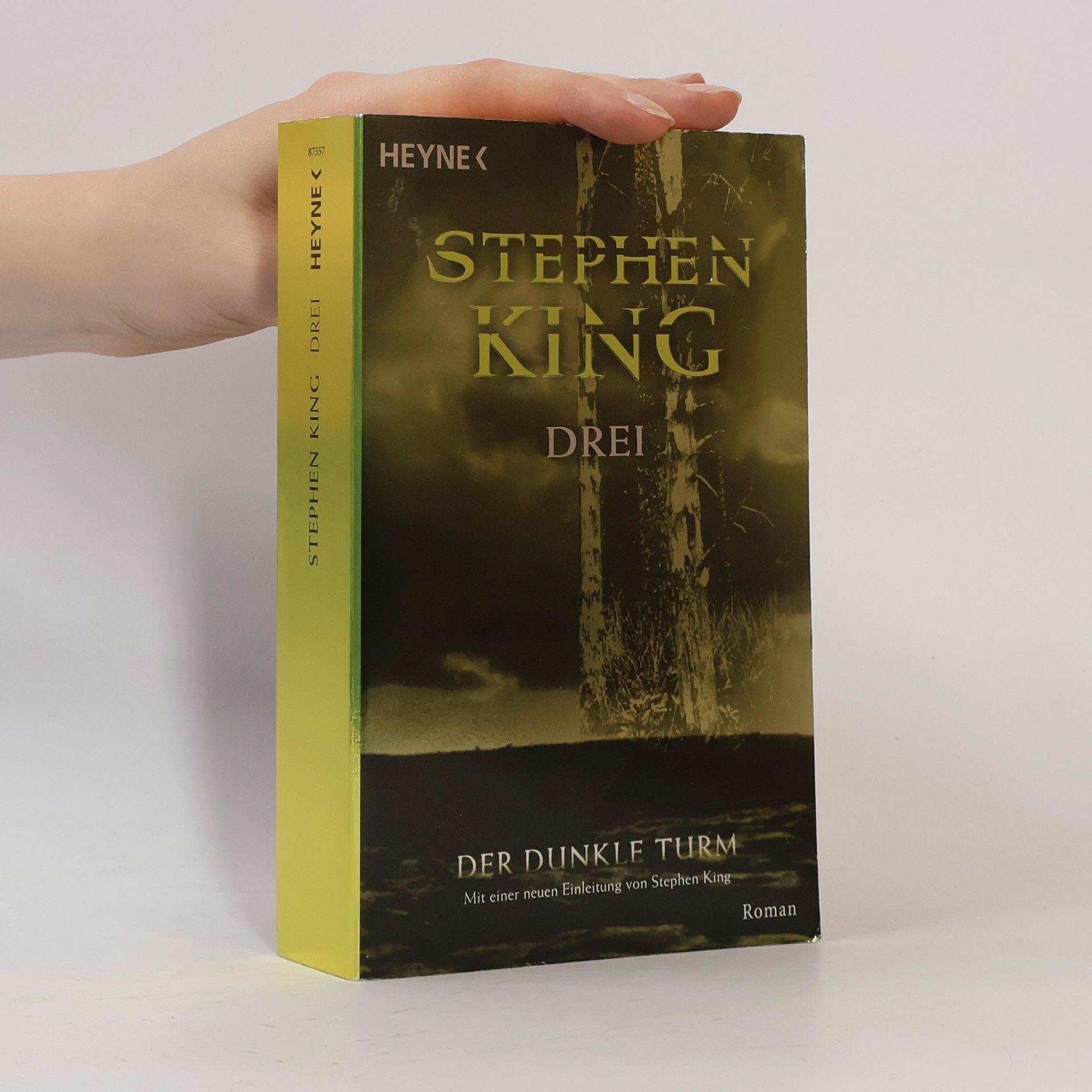 Stephen King Drei