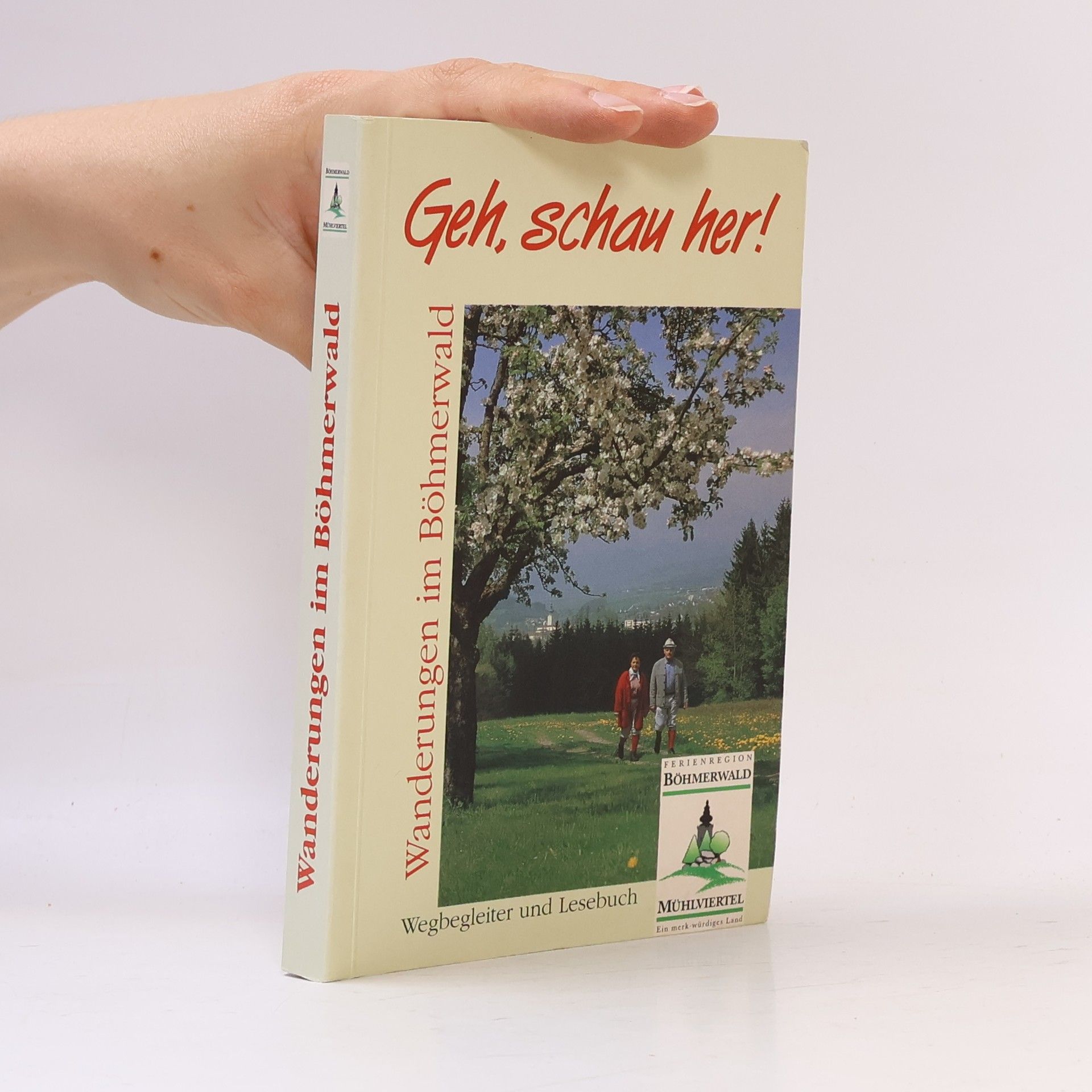 Ingrid Wiederschwinger Geh, schau her