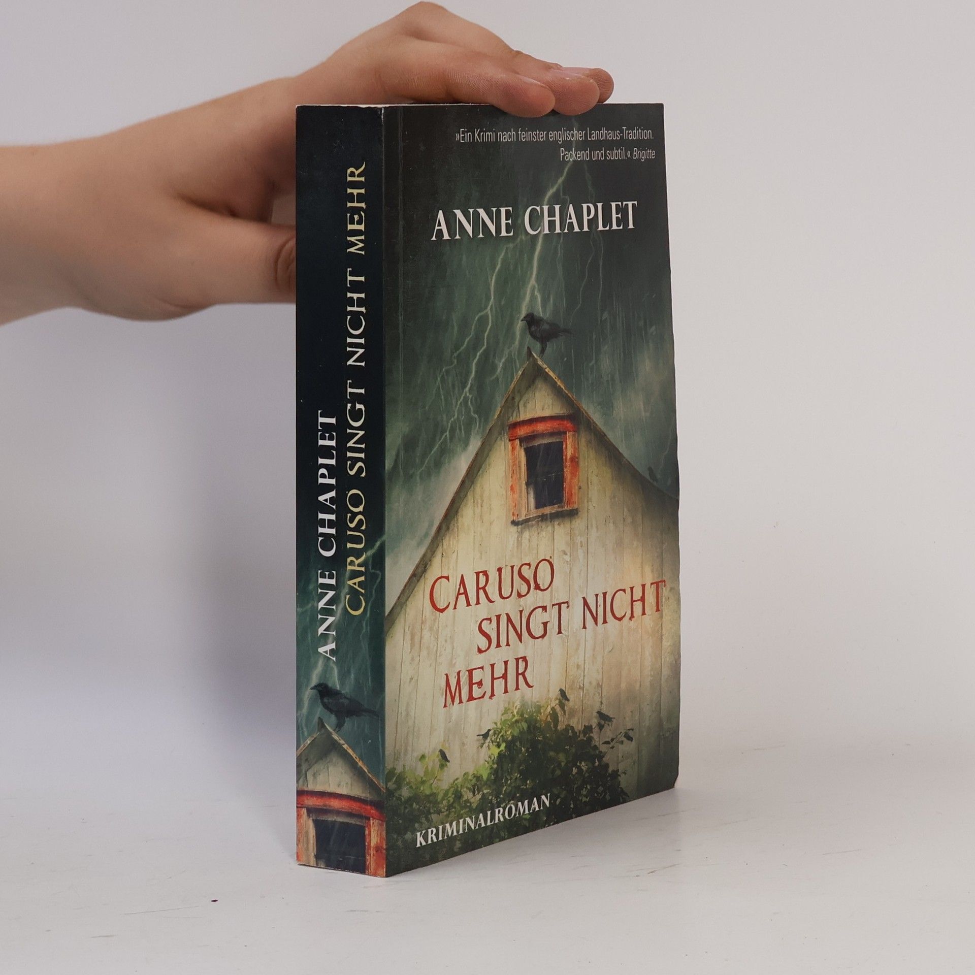 Anne Chaplet Caruso singt nicht mehr