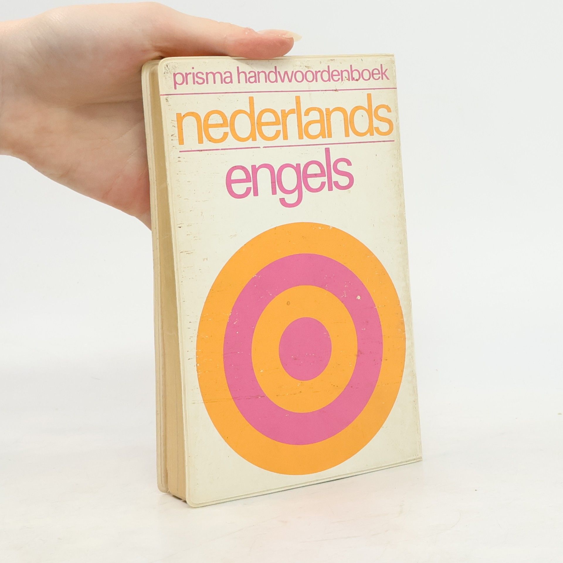 Gerard Johannes Visser Prisma Handwoordenboek Nederlands-Engels