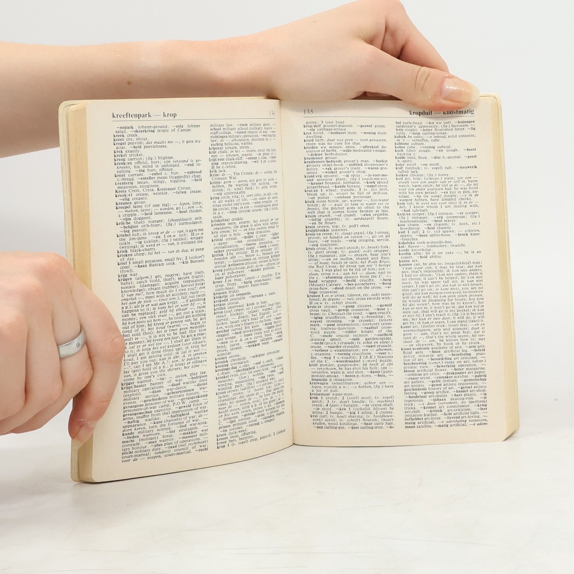Gerard Johannes Visser Prisma Handwoordenboek Nederlands-Engels