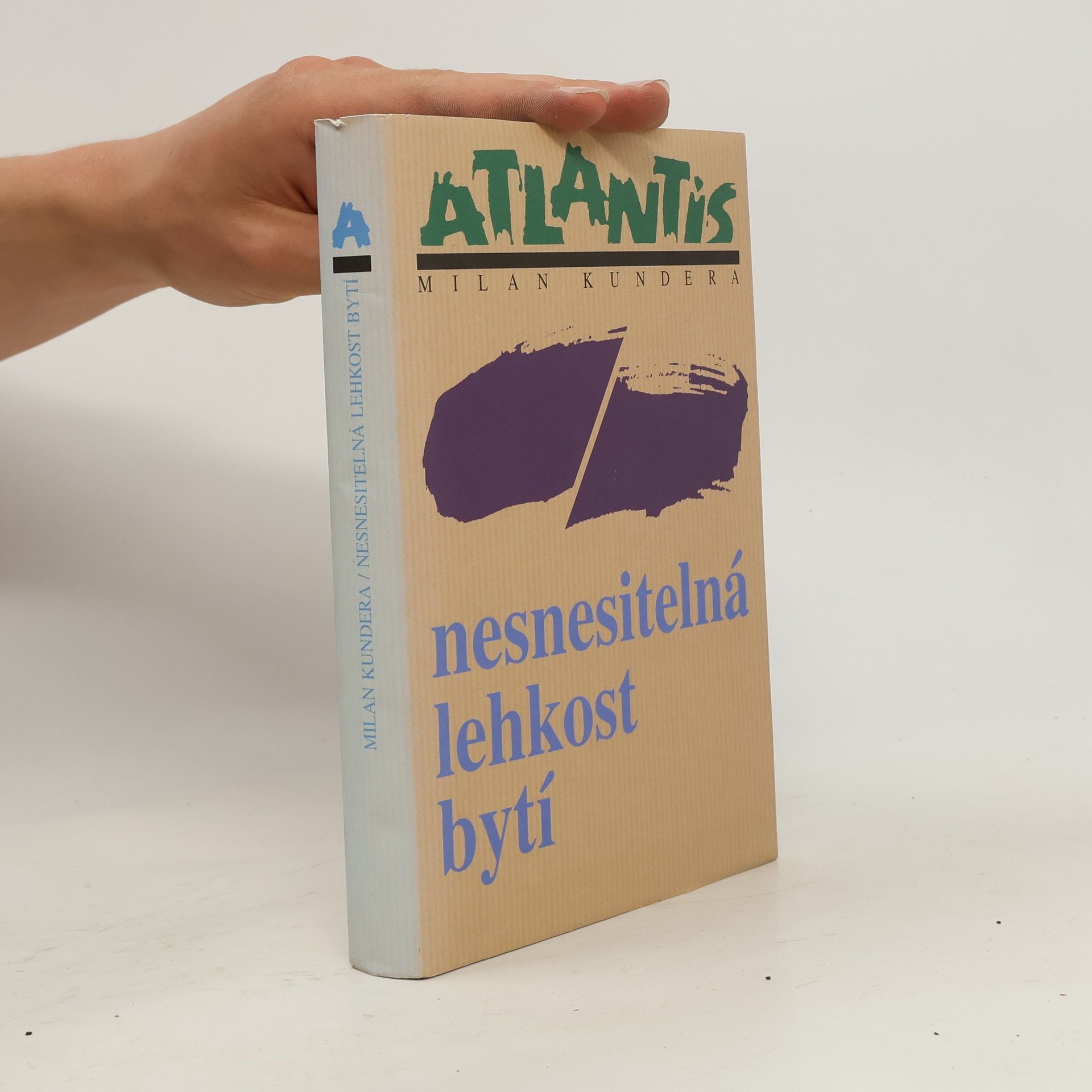 Milan Kundera Nesnesitelná lehkost bytí