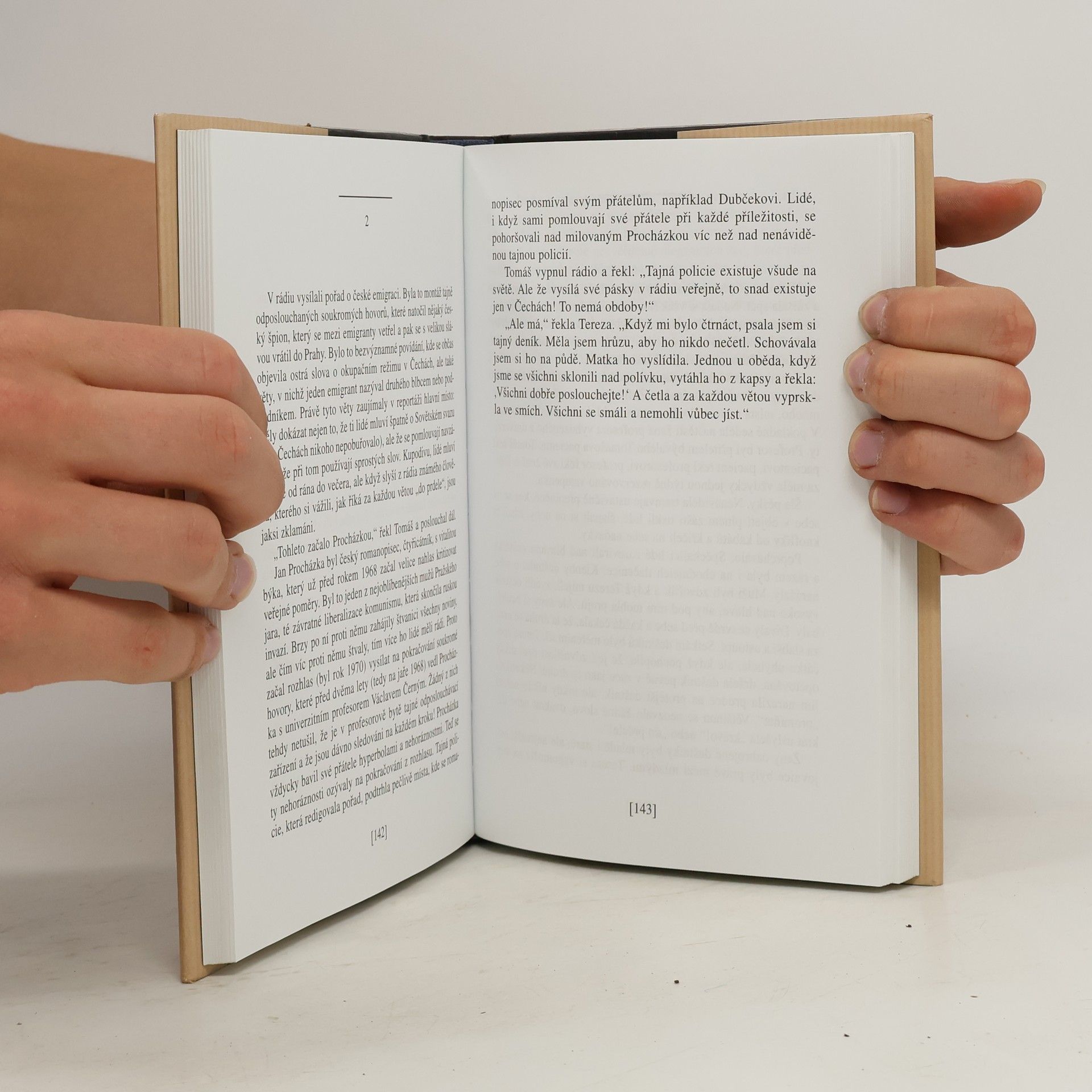 Milan Kundera Nesnesitelná lehkost bytí