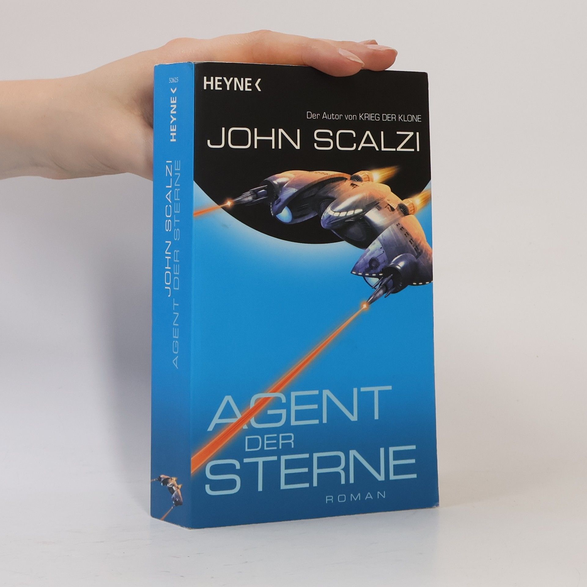 John Scalzi Agent der Sterne